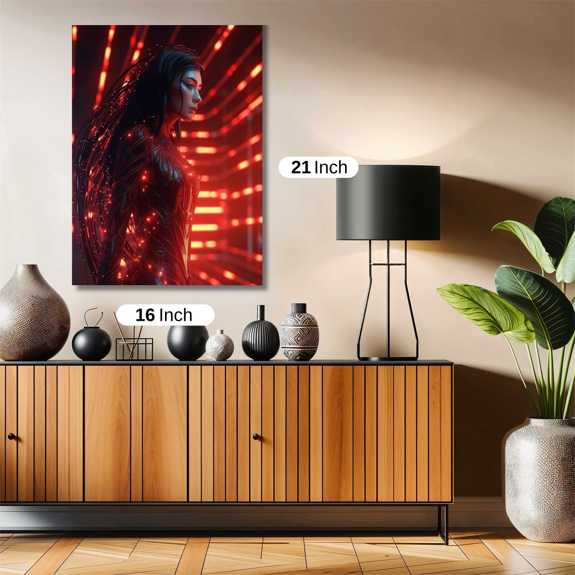 Neon Enigma Safe Wall Magnetic / M