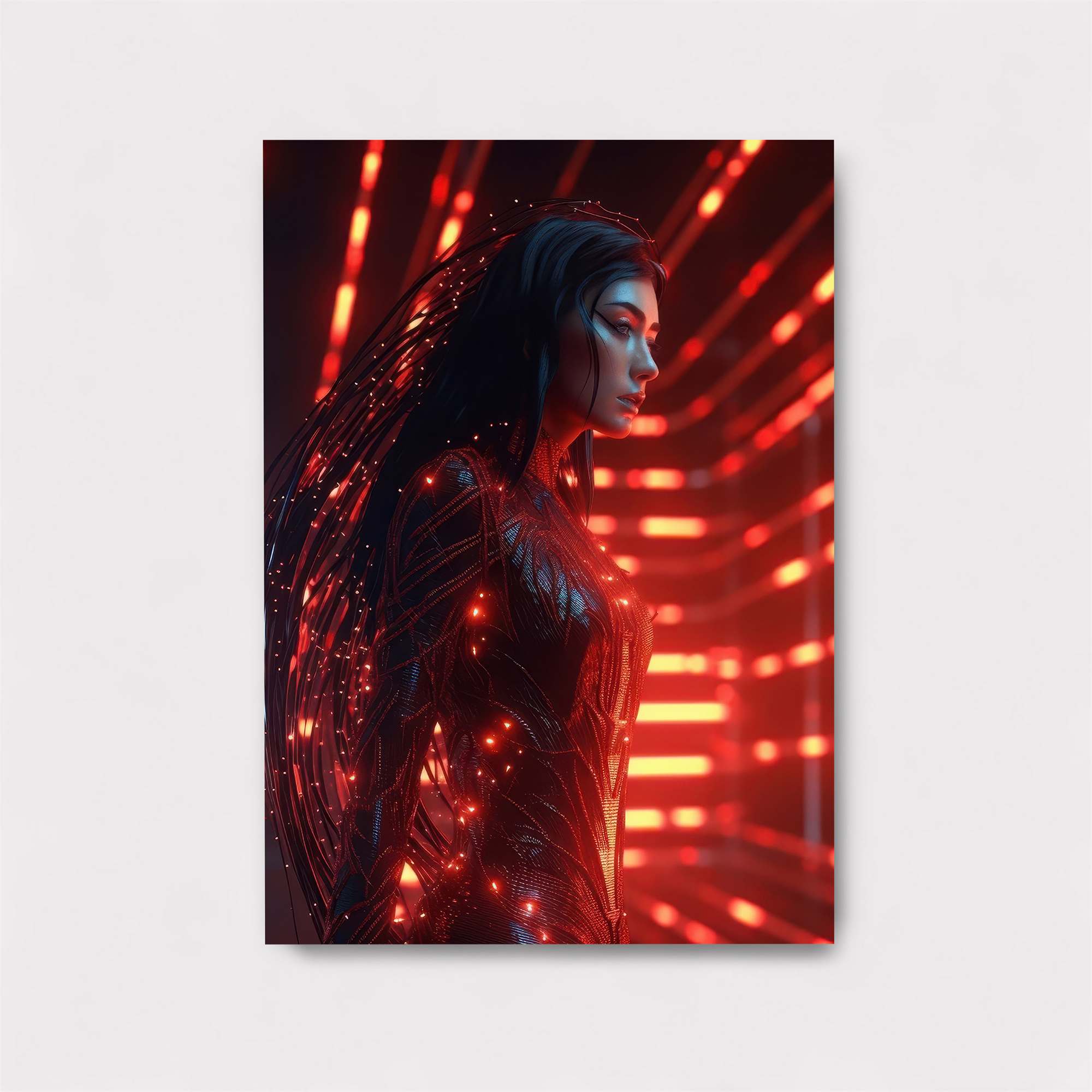 Neon Enigma Safe Wall Magnetic / M