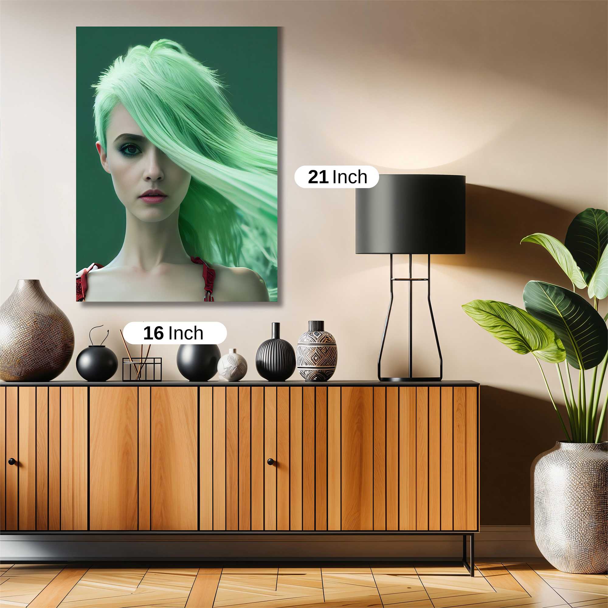 MintyWhimsy Safe Wall Magnetic / M