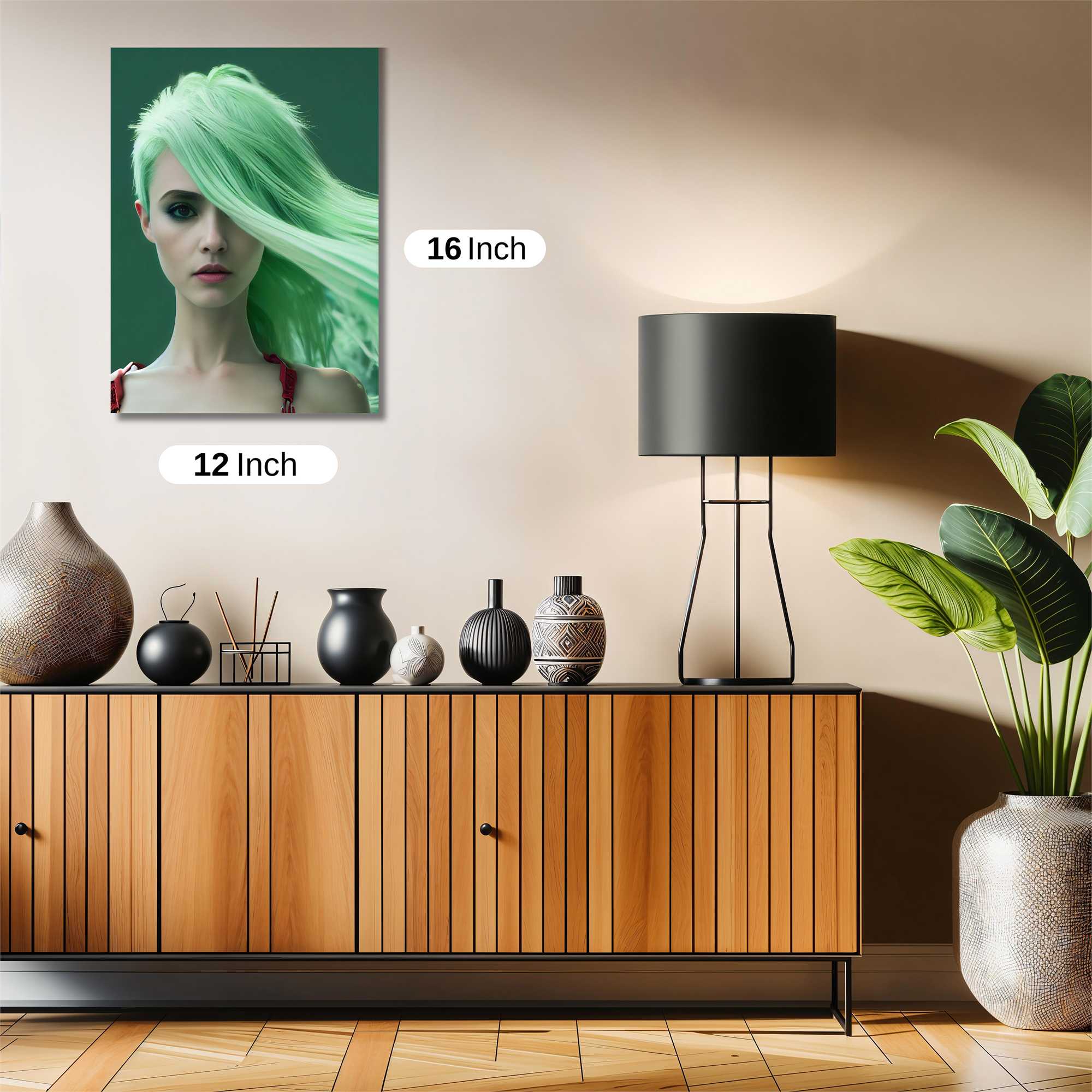 MintyWhimsy Safe Wall Magnetic / M
