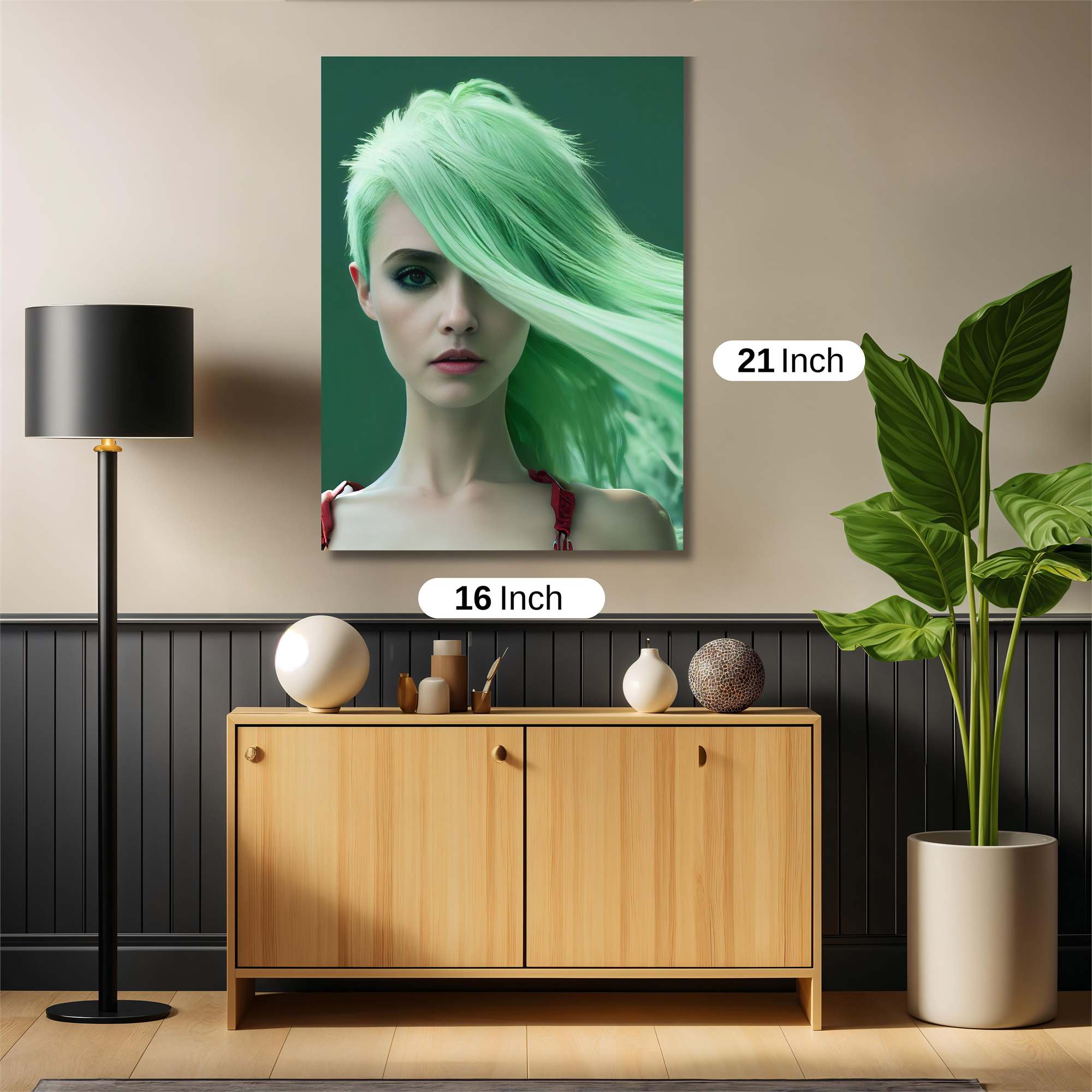 MintyWhimsy Safe Wall Magnetic / M