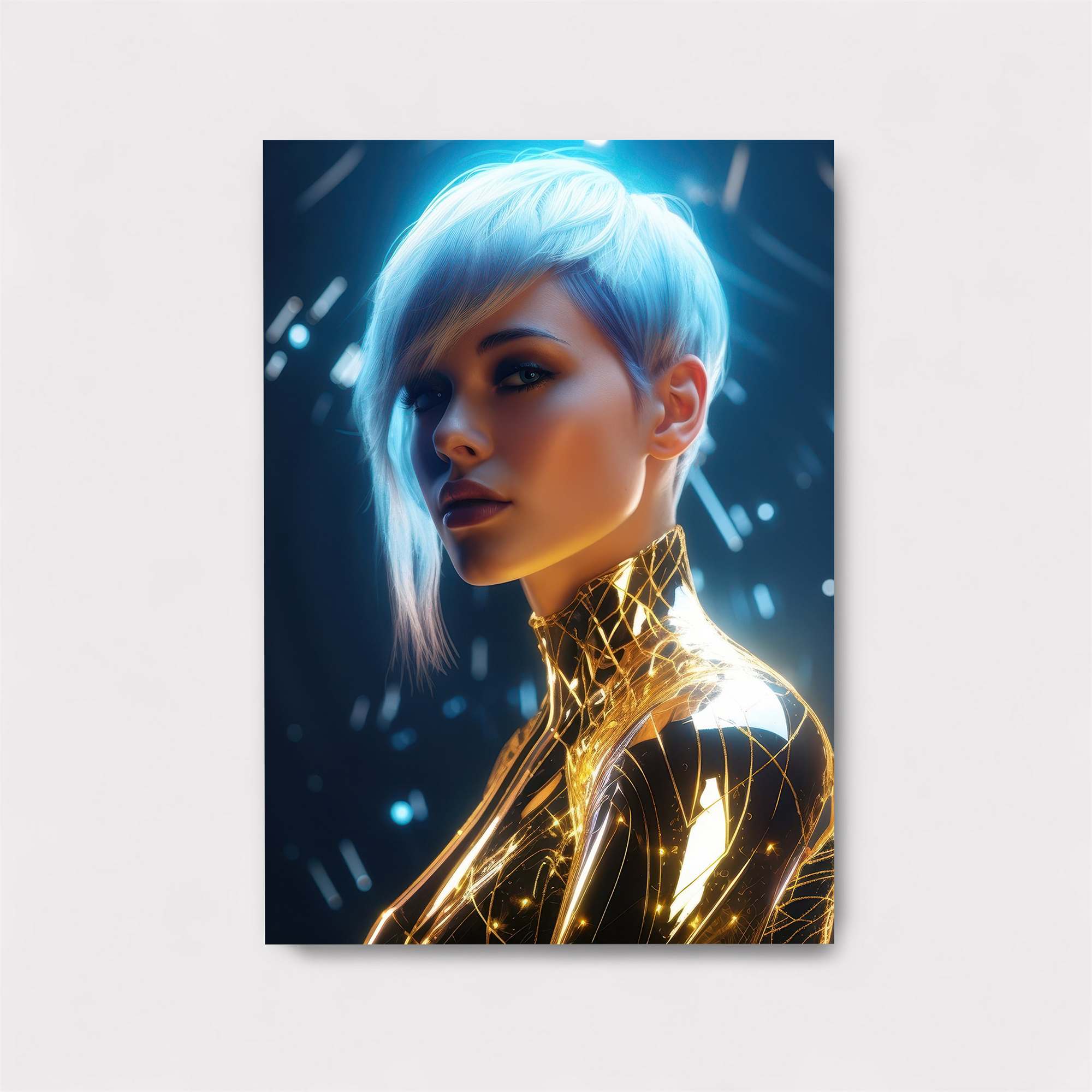 Neon Enigma Safe Wall Magnetic / M