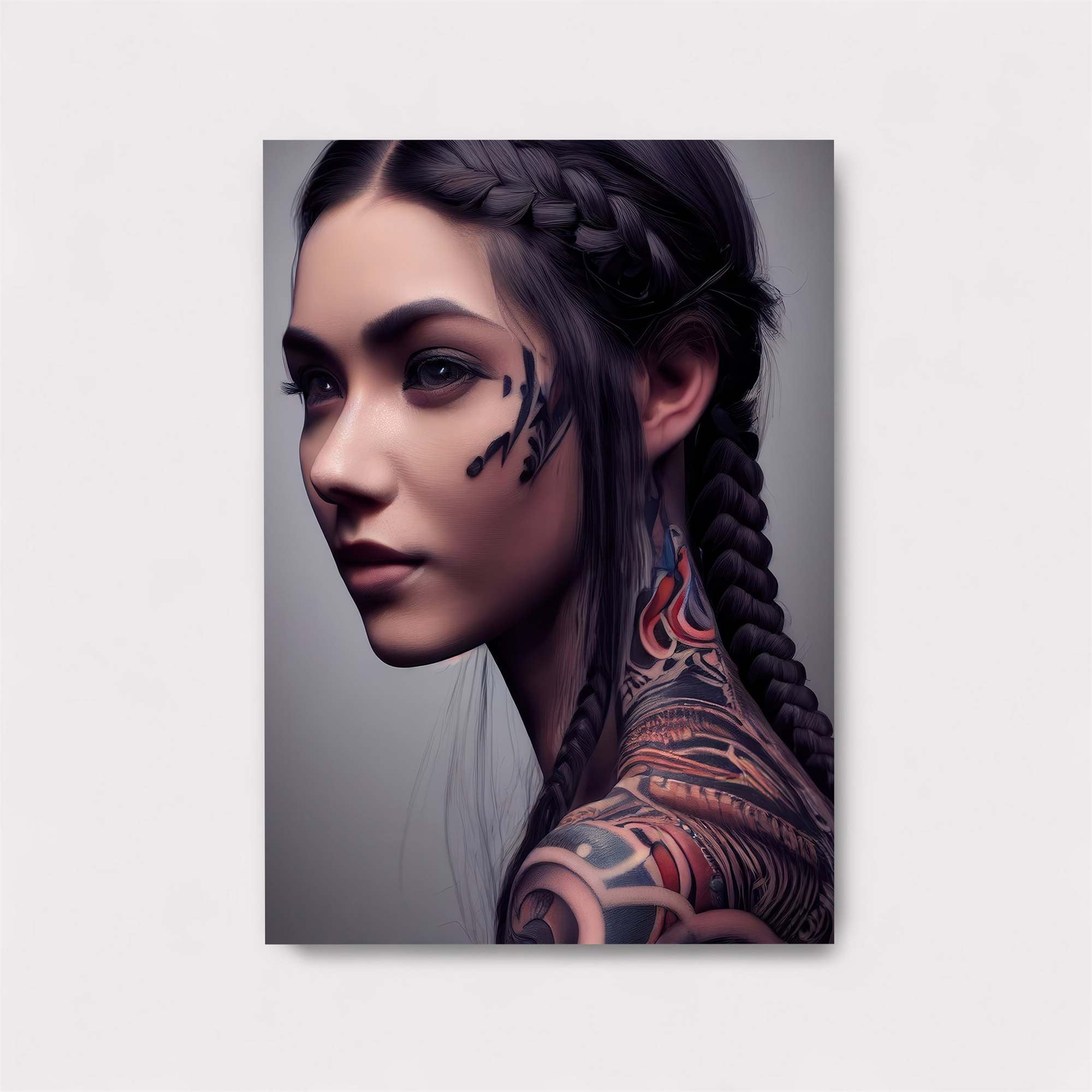Tattooed Enigma Safe Wall Magnetic / M