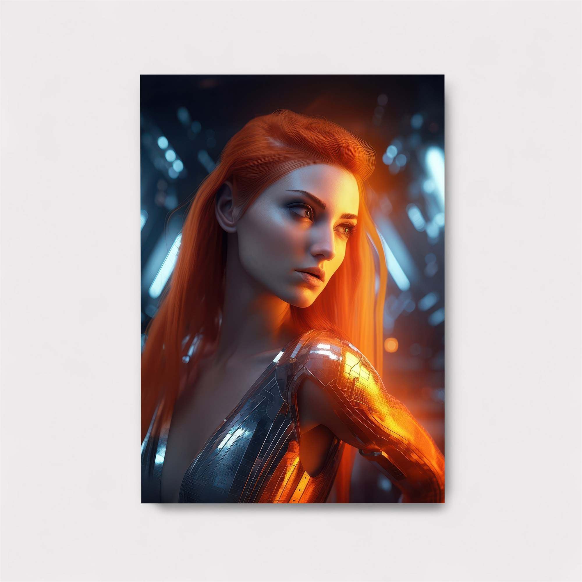 Mystique Radiant Safe Wall Magnetic / M