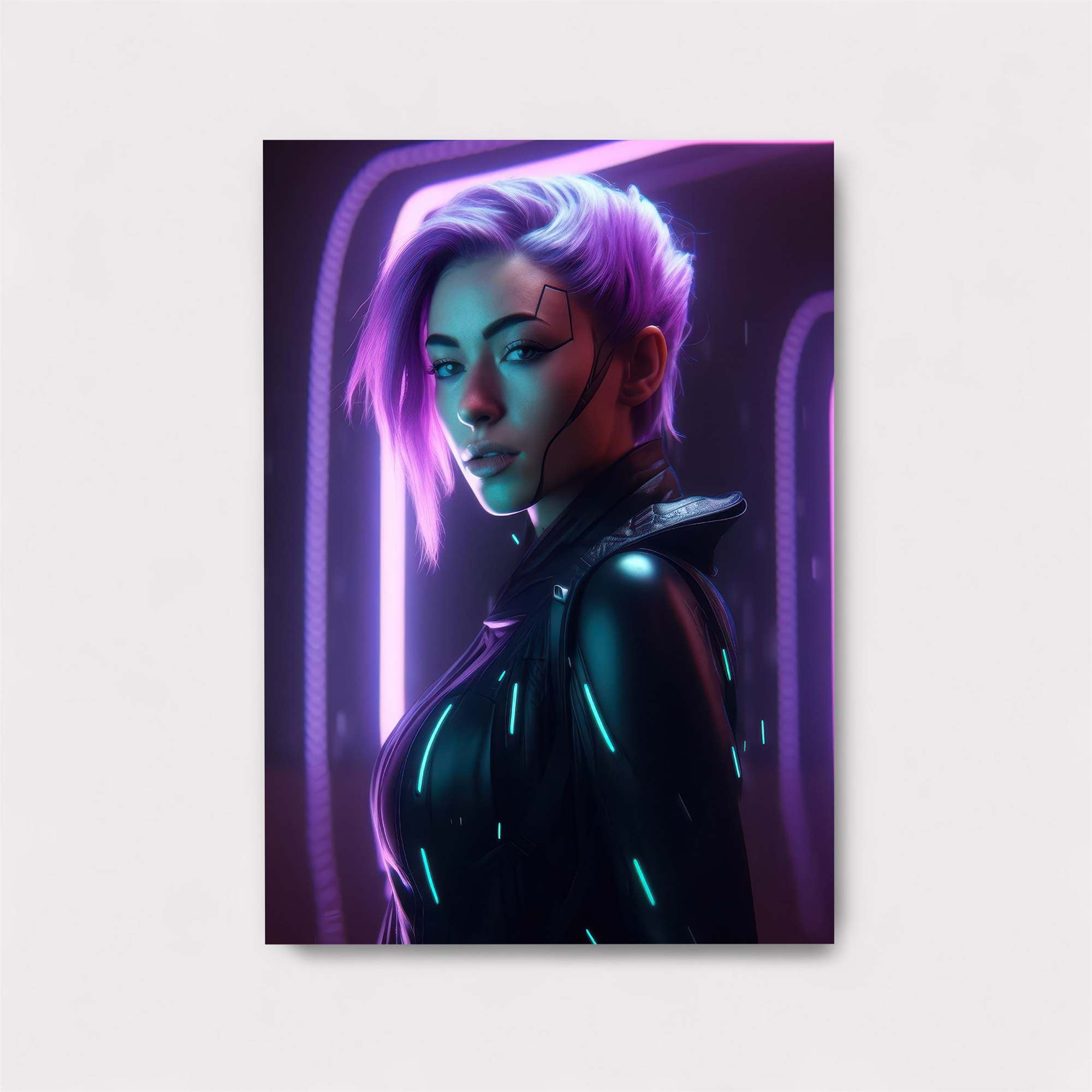 Neon Enigma Safe Wall Magnetic / M