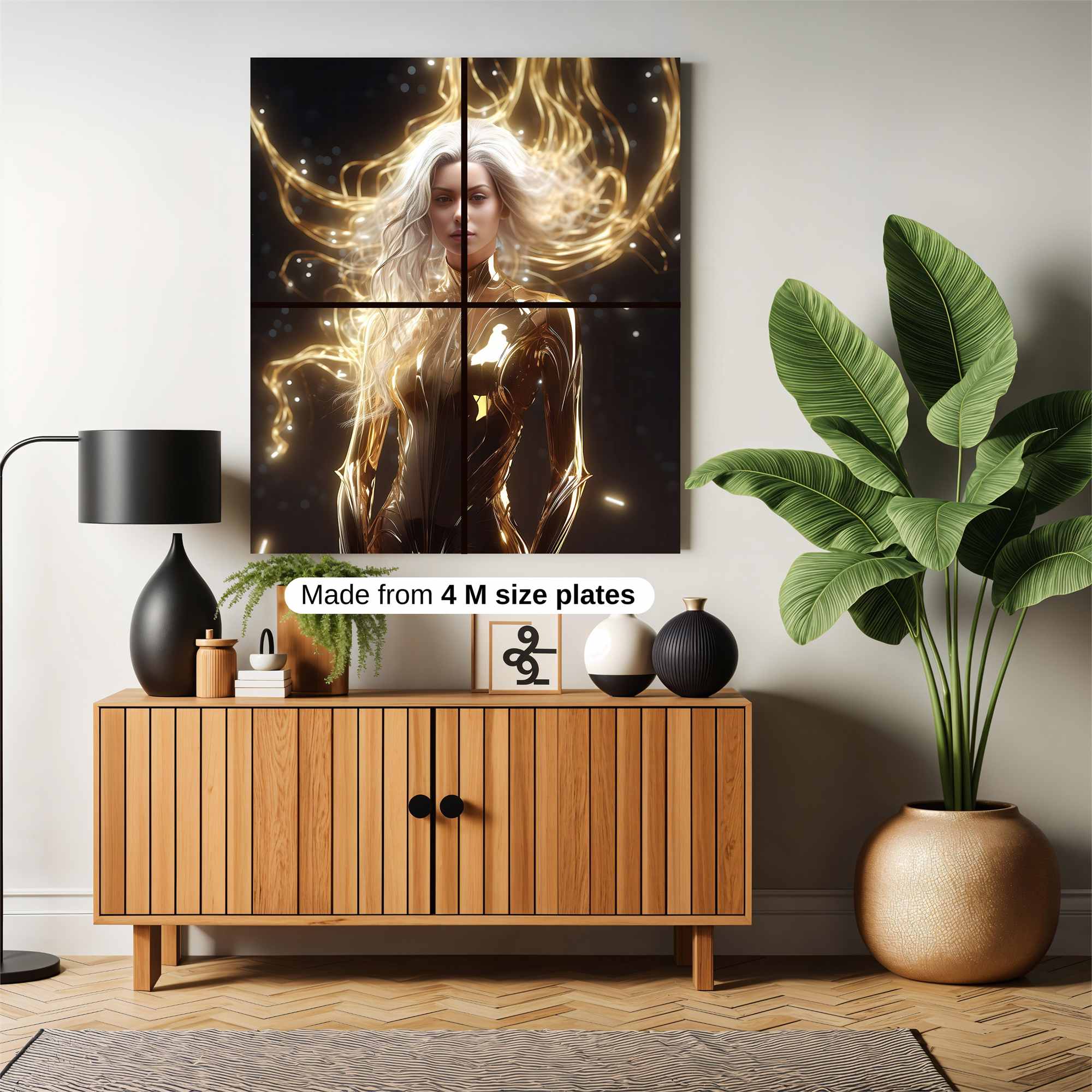 Goddess Radiant Safe Wall Magnetic / M