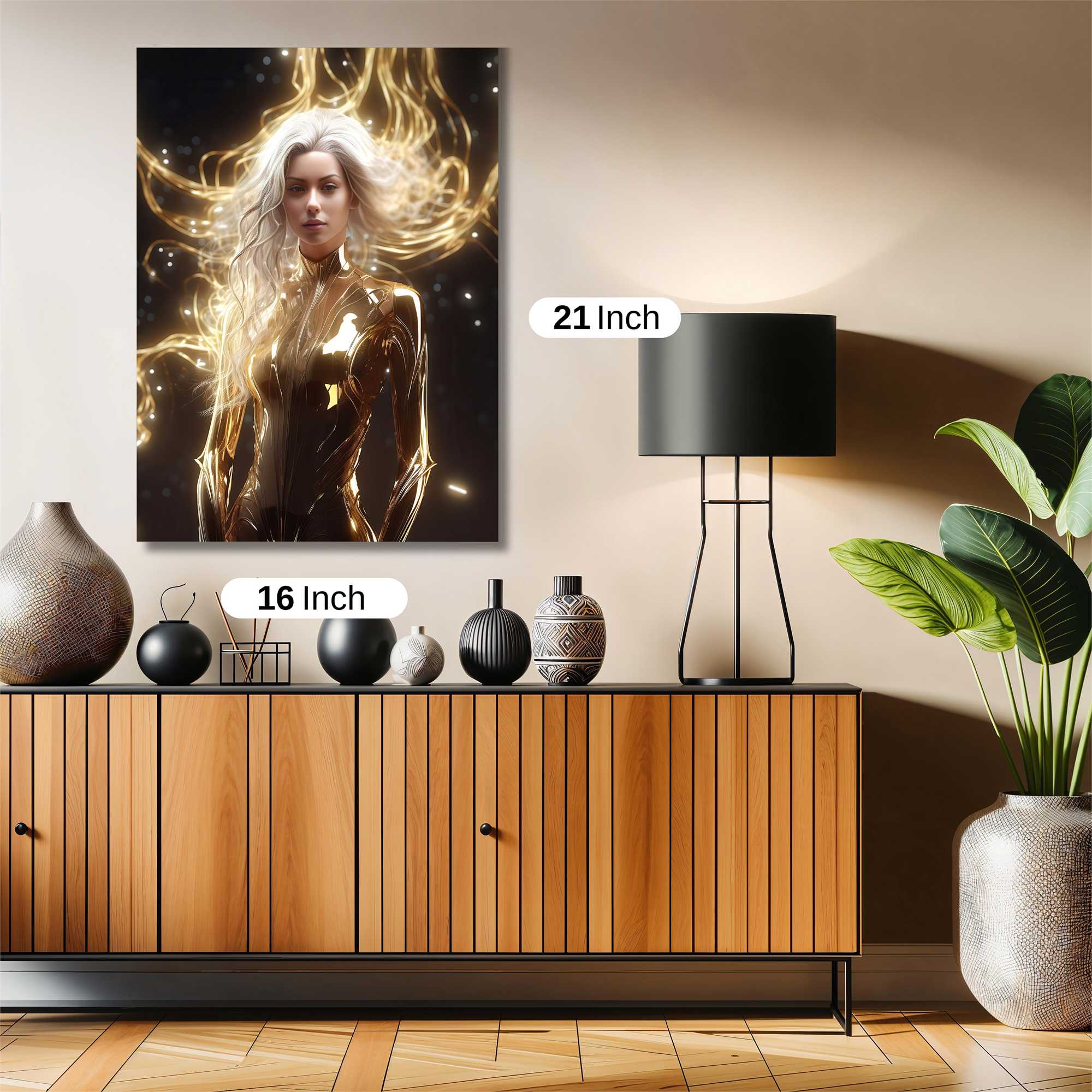 Goddess Radiant Safe Wall Magnetic / M