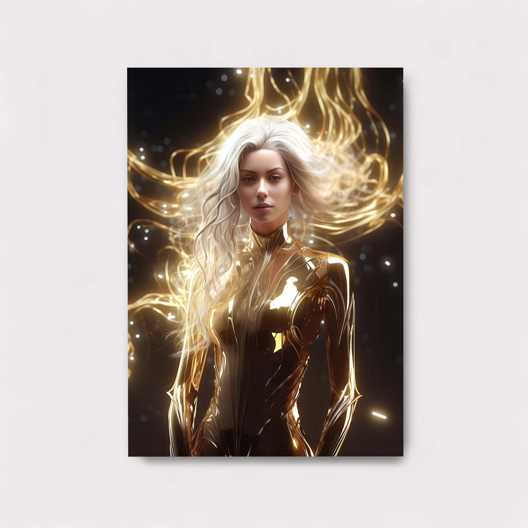Goddess Radiant Safe Wall Magnetic / M