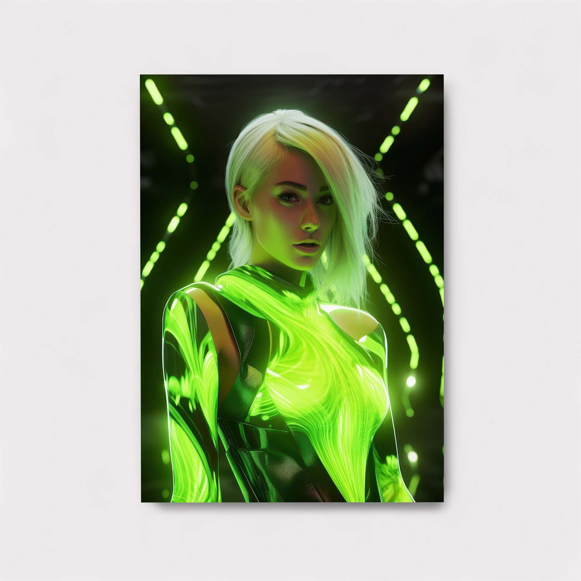 Neon Enigma Safe Wall Magnetic / M