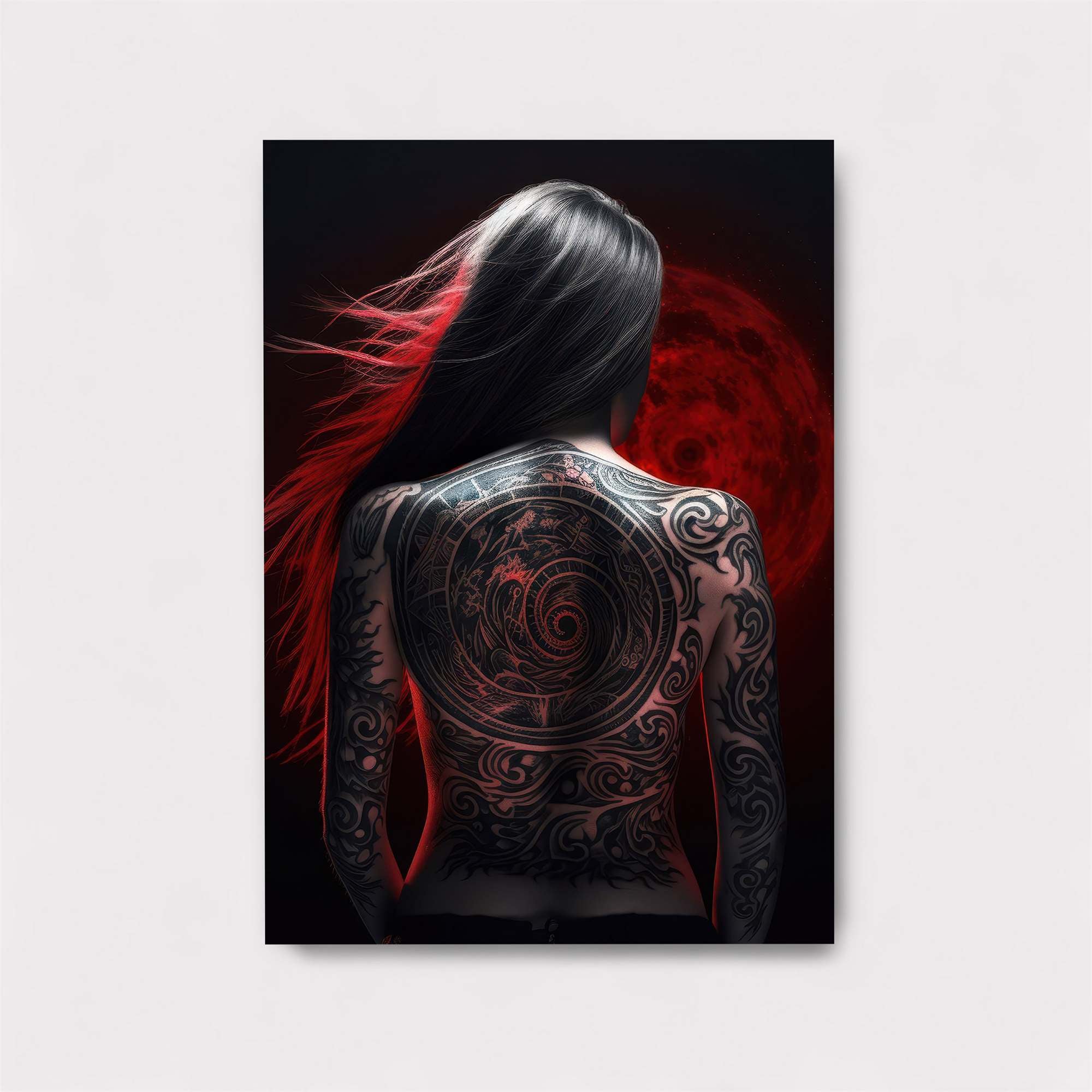 Tattoo Enigma Safe Wall Magnetic / M