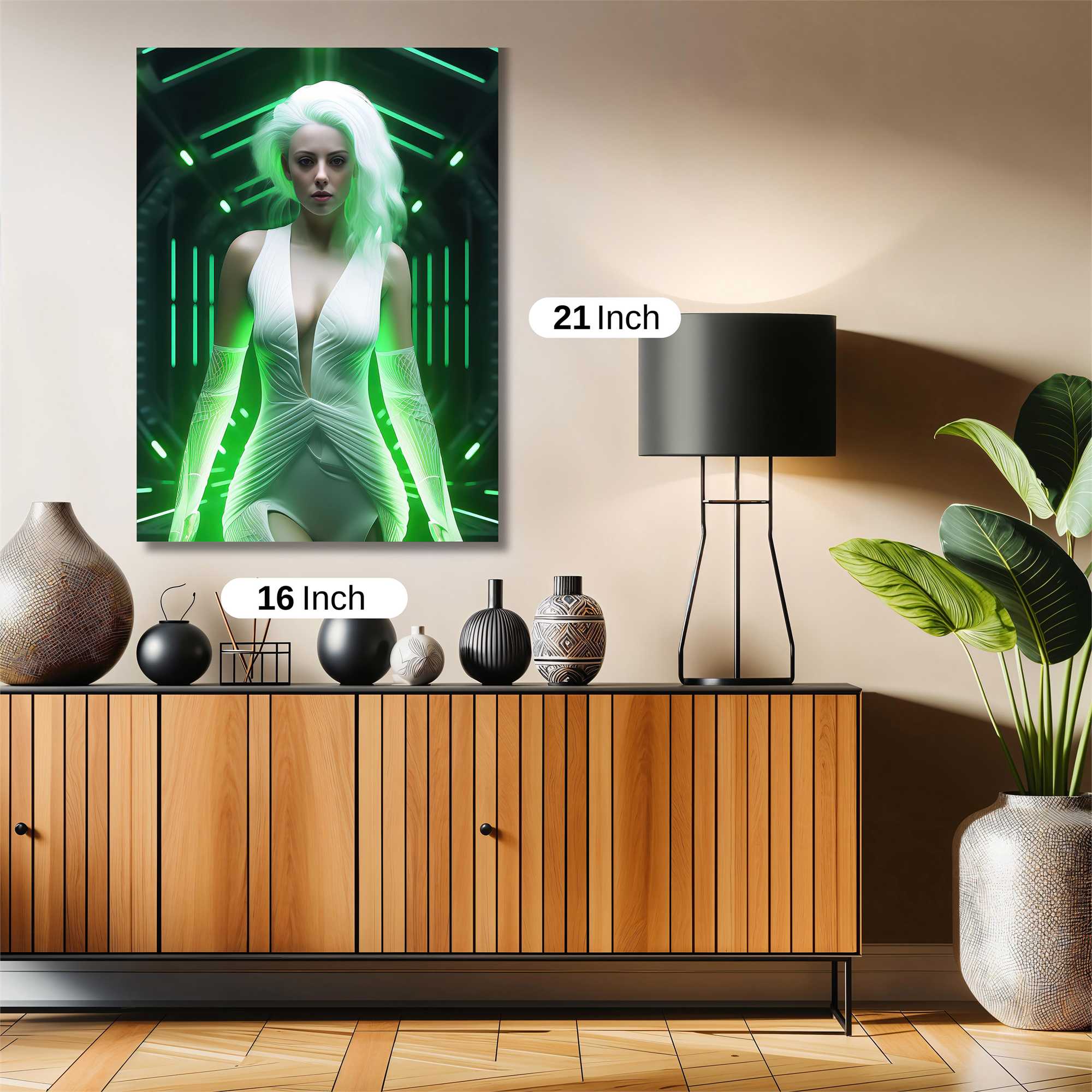 Neon Enigma Safe Wall Magnetic / M