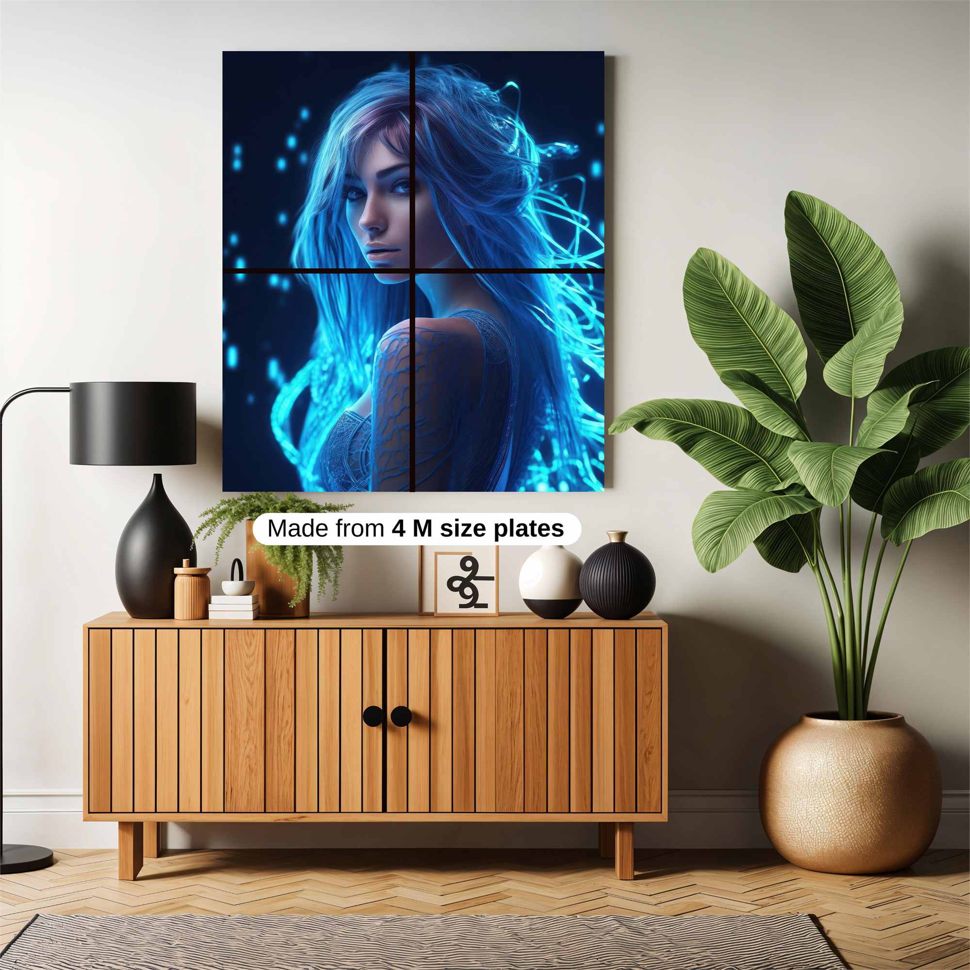 Mystic Radiance Safe Wall Magnetic / M