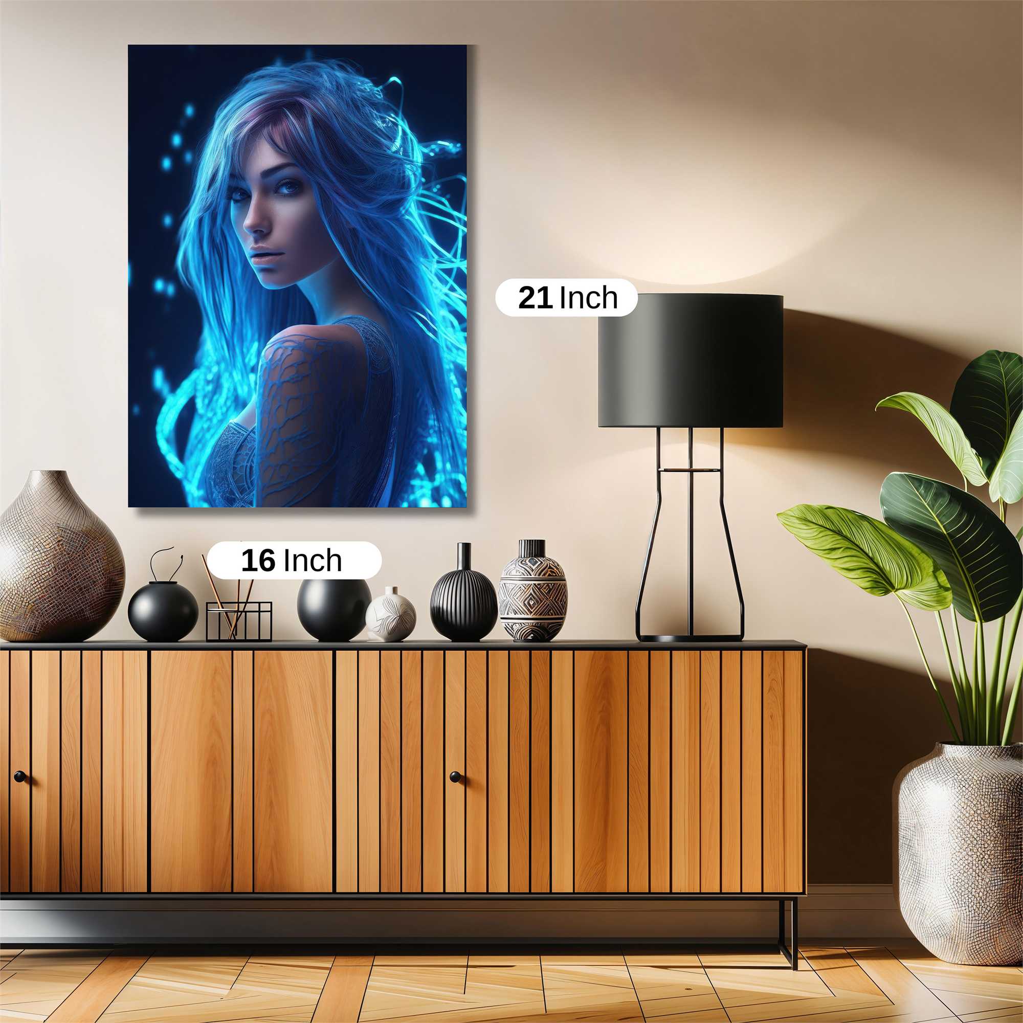 Mystic Radiance Safe Wall Magnetic / M