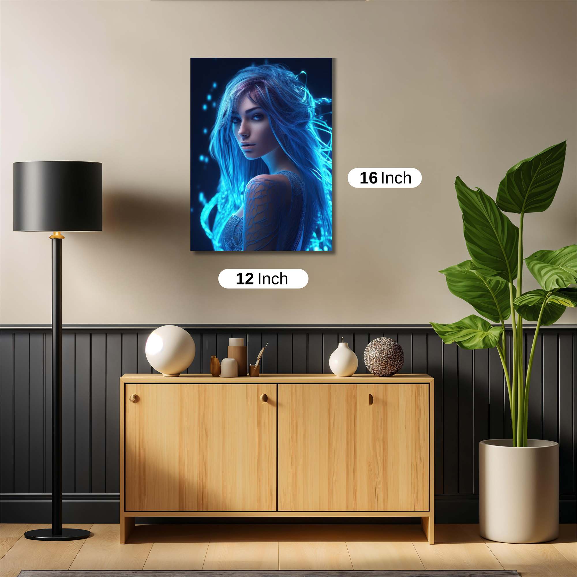 Mystic Radiance Safe Wall Magnetic / M
