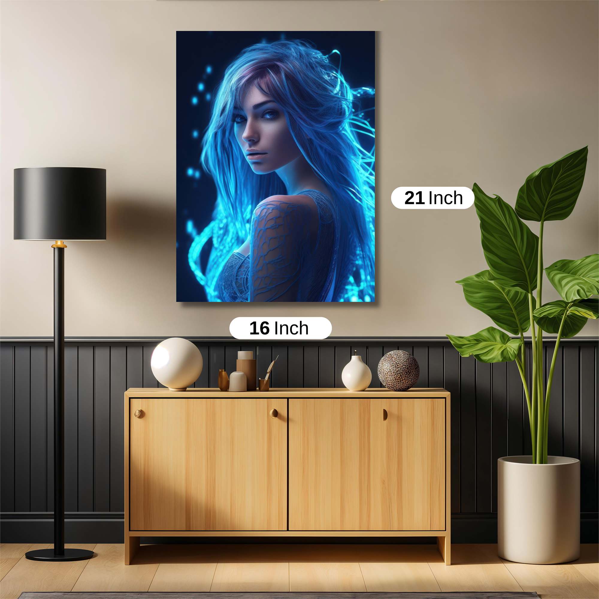 Mystic Radiance Safe Wall Magnetic / M