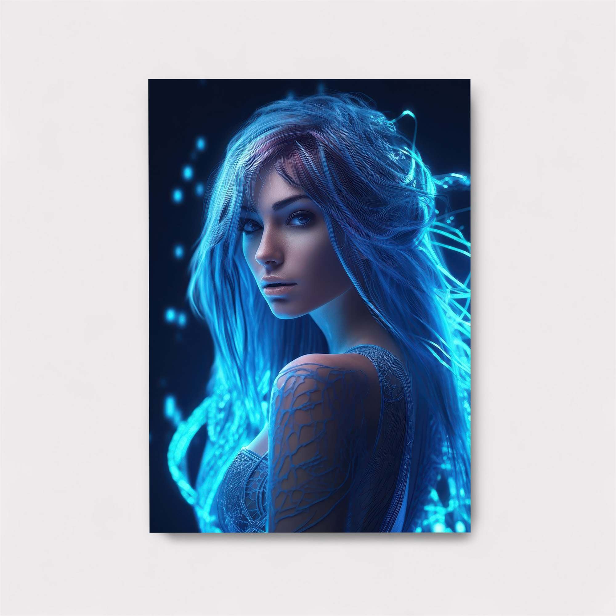 Mystic Radiance Safe Wall Magnetic / M
