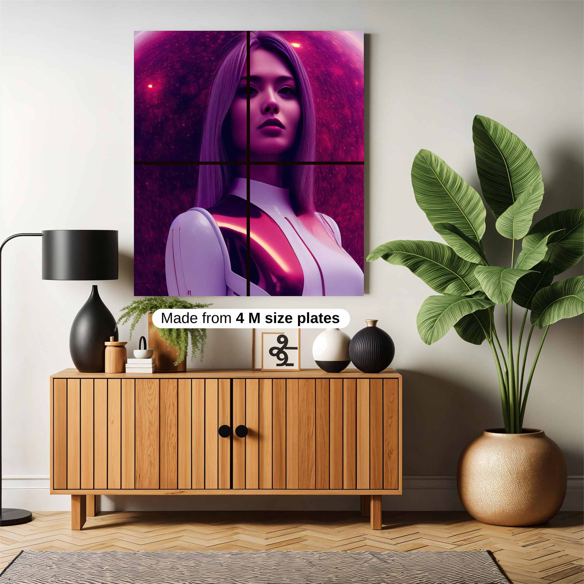 Cosmic Enigma Safe Wall Magnetic / M