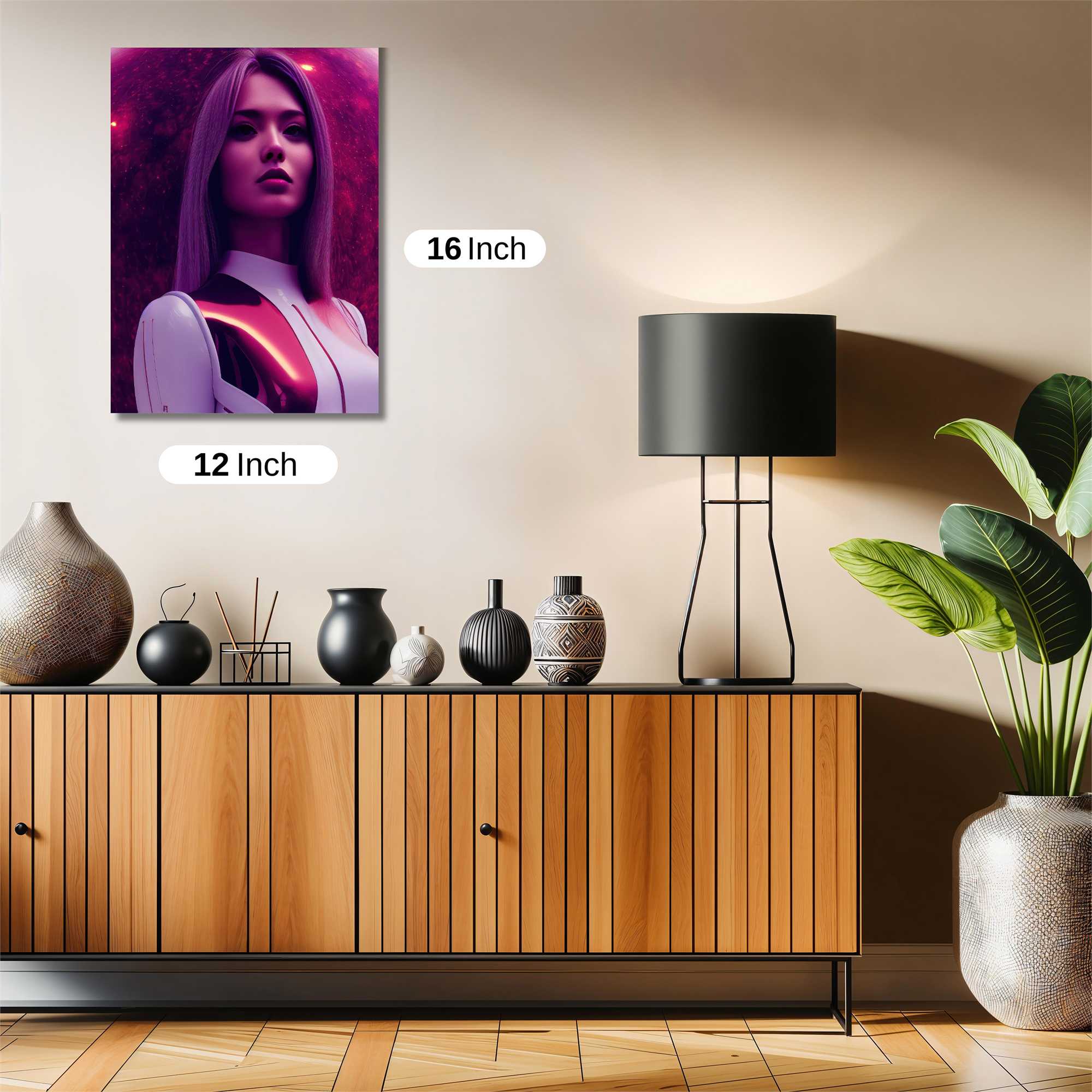 Cosmic Enigma Safe Wall Magnetic / M