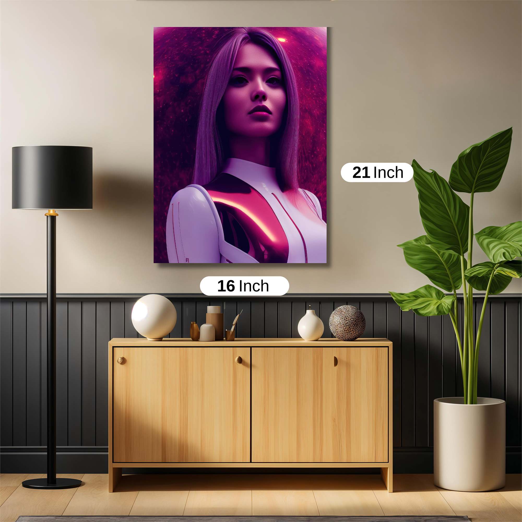 Cosmic Enigma Safe Wall Magnetic / M