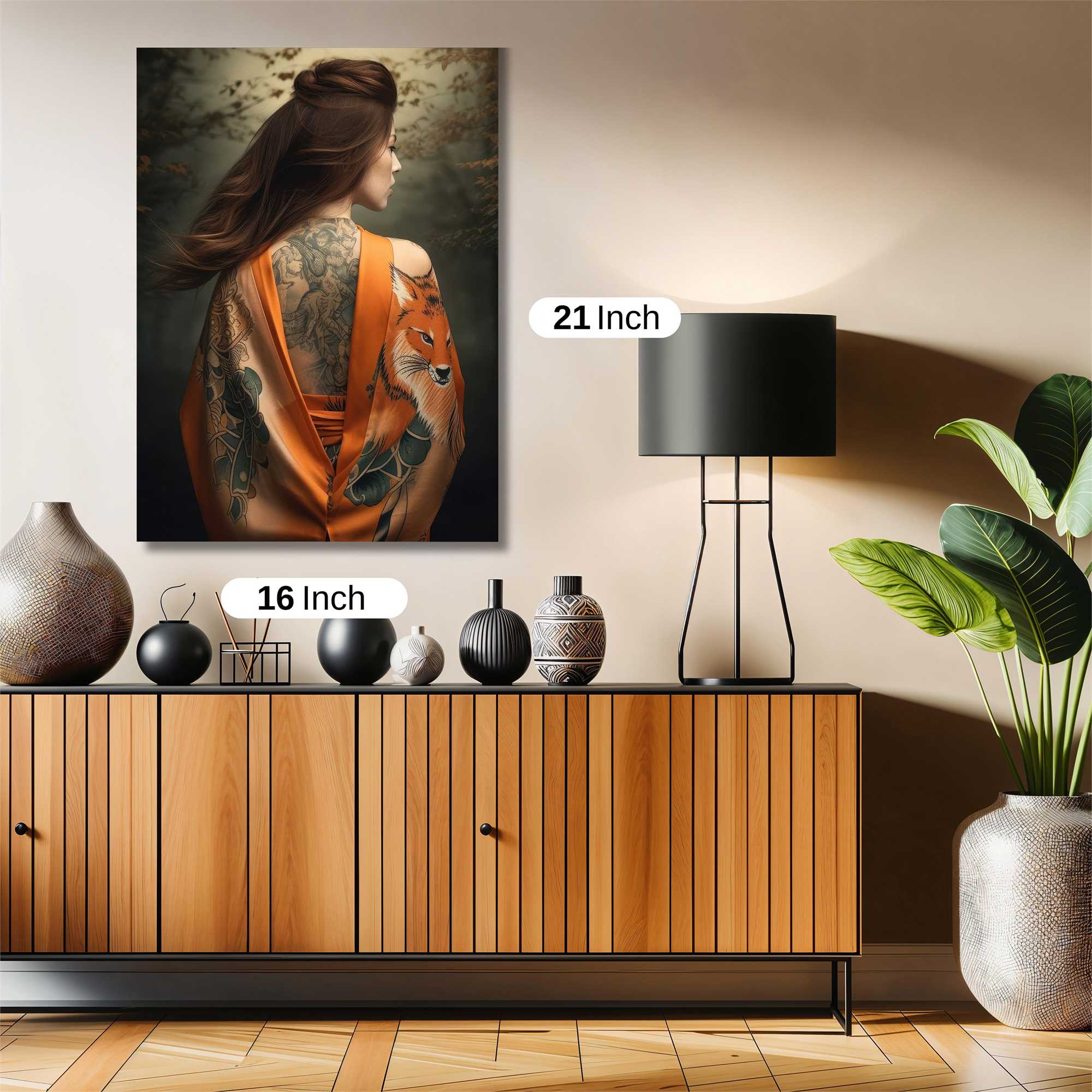 Fox Enigma Safe Wall Magnetic / M