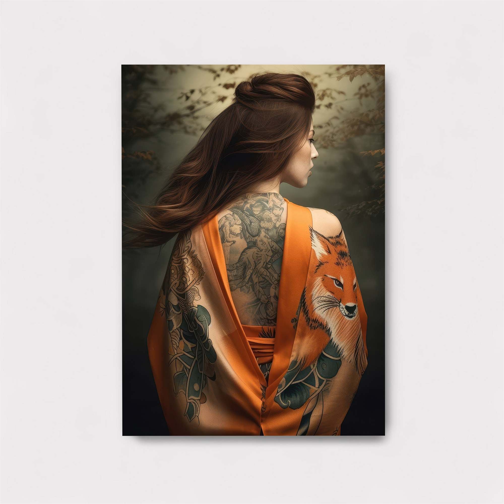 Fox Enigma Safe Wall Magnetic / M