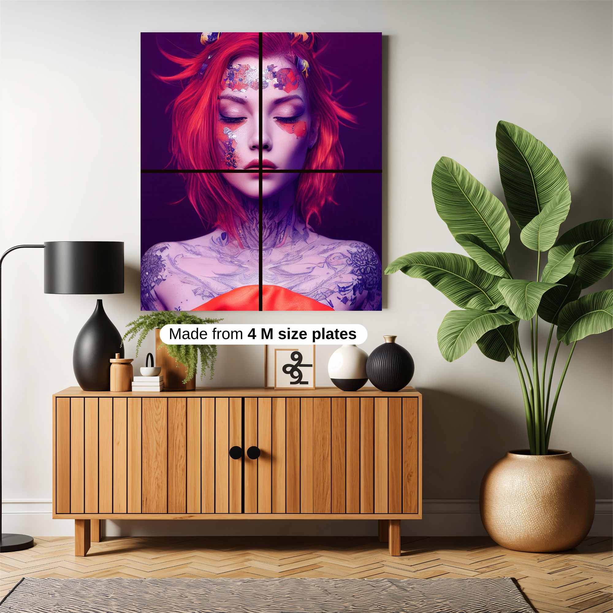 Enchanted Serenity Safe Wall Magnetic / M