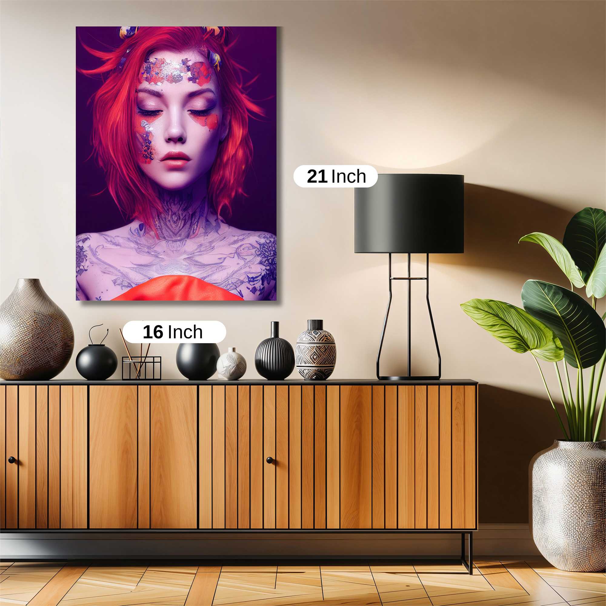 Enchanted Serenity Safe Wall Magnetic / M