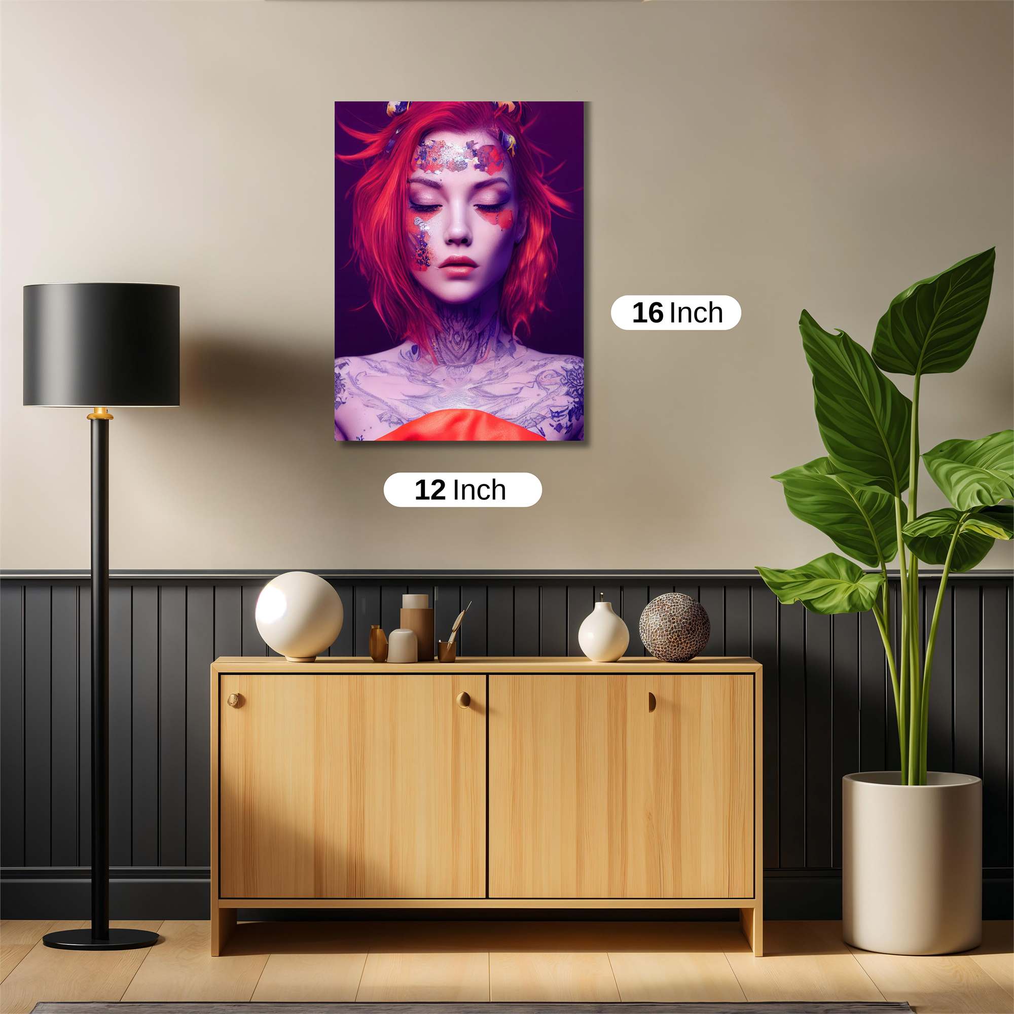 Enchanted Serenity Safe Wall Magnetic / M