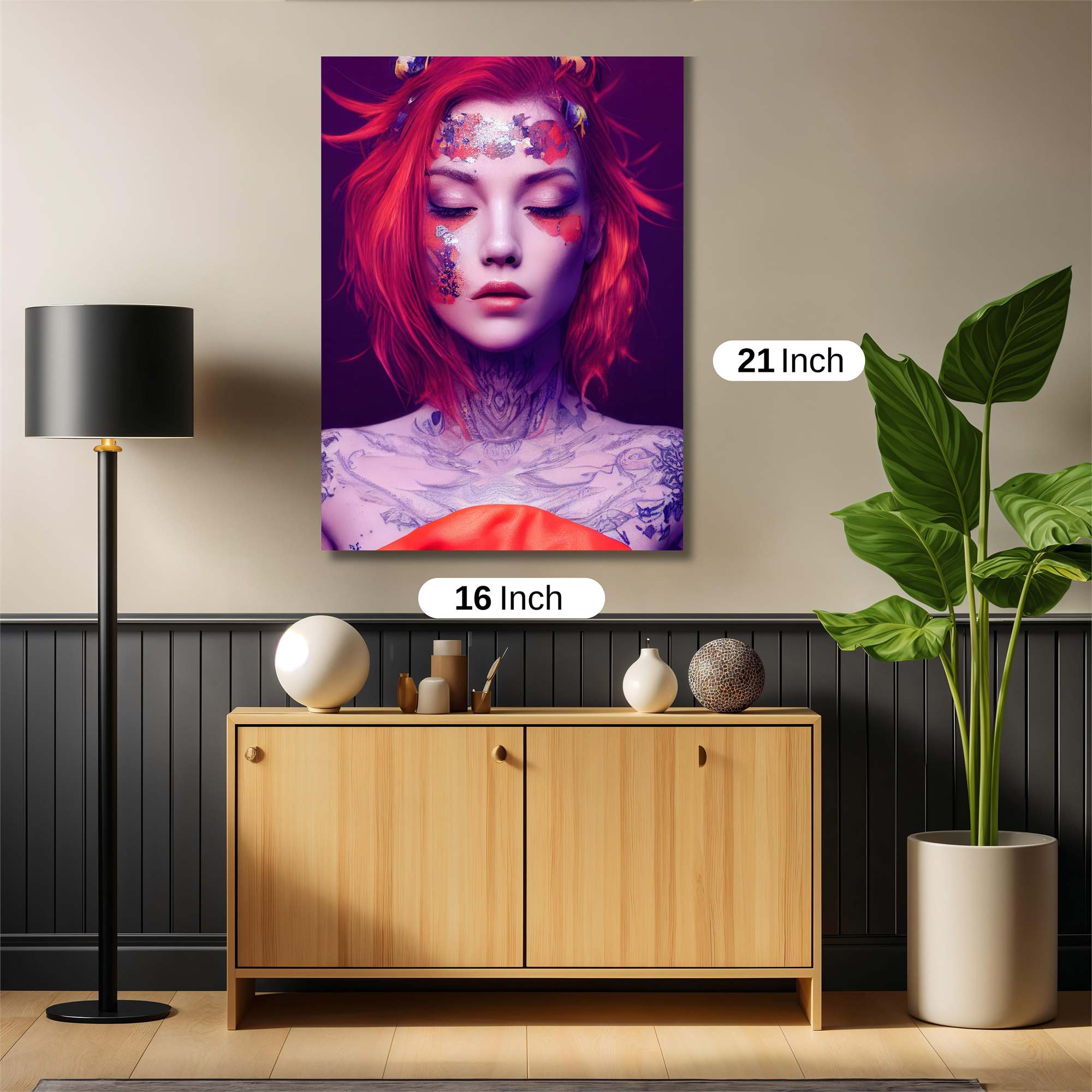 Enchanted Serenity Safe Wall Magnetic / M