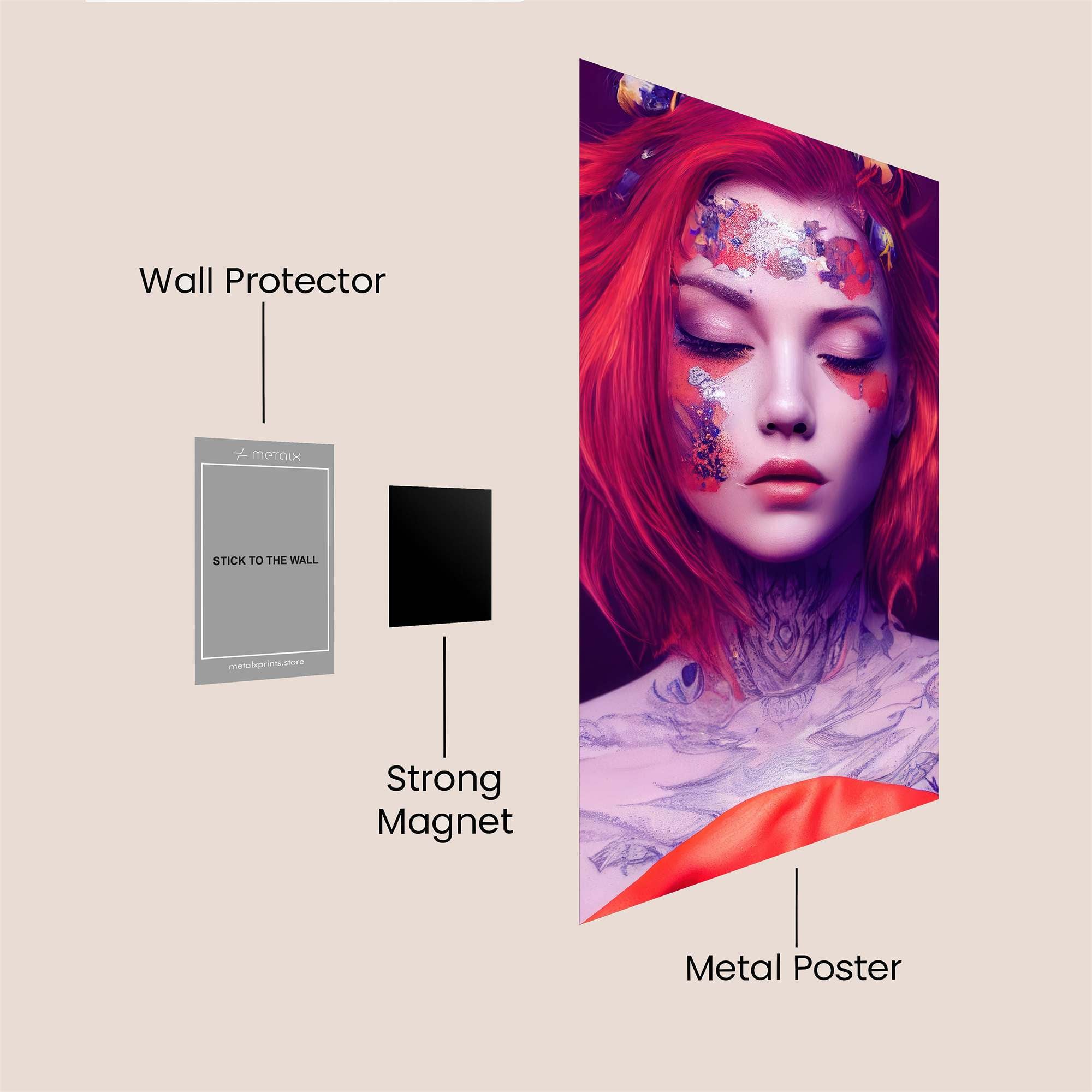 Enchanted Serenity Safe Wall Magnetic / M