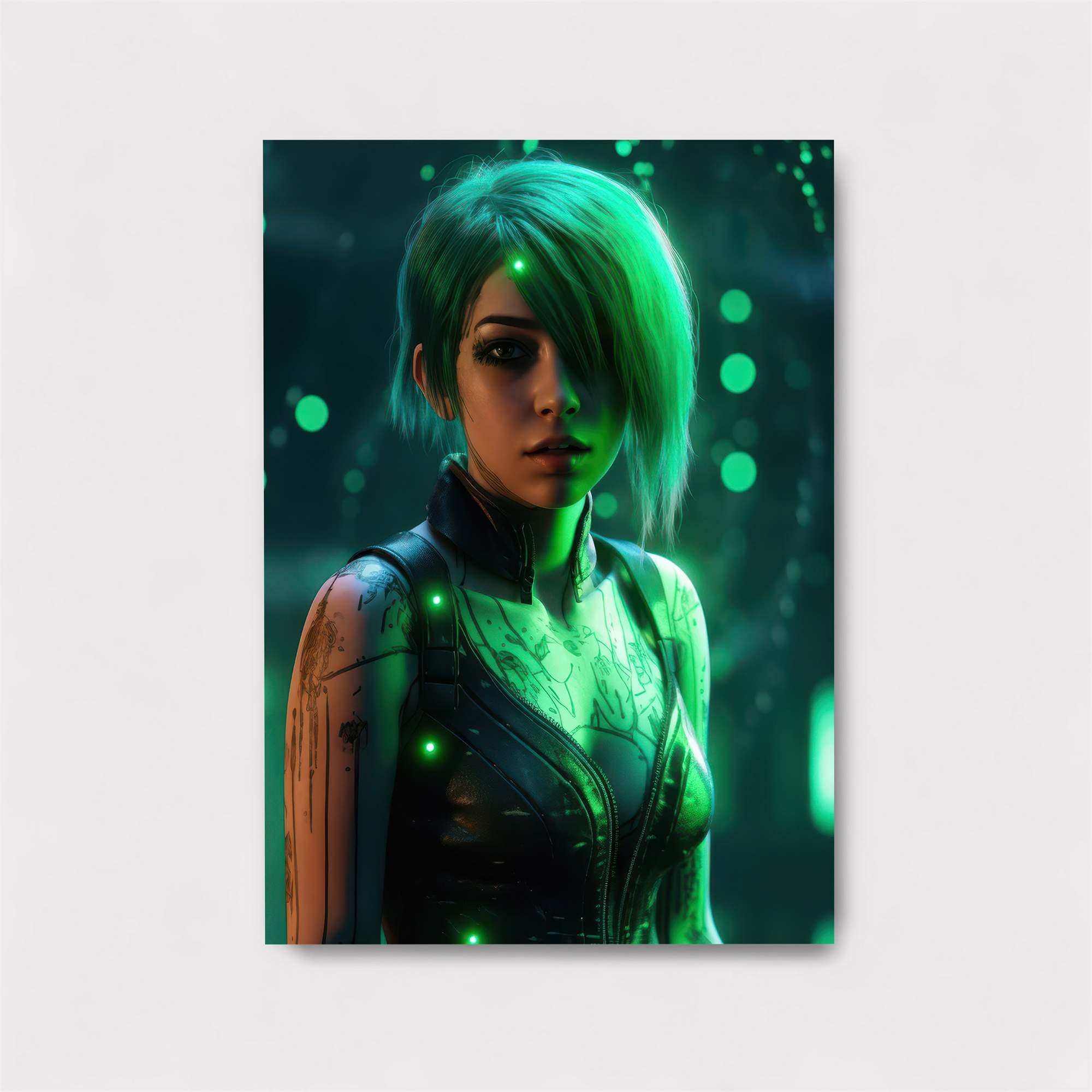 Cyber Enigma Safe Wall Magnetic / M