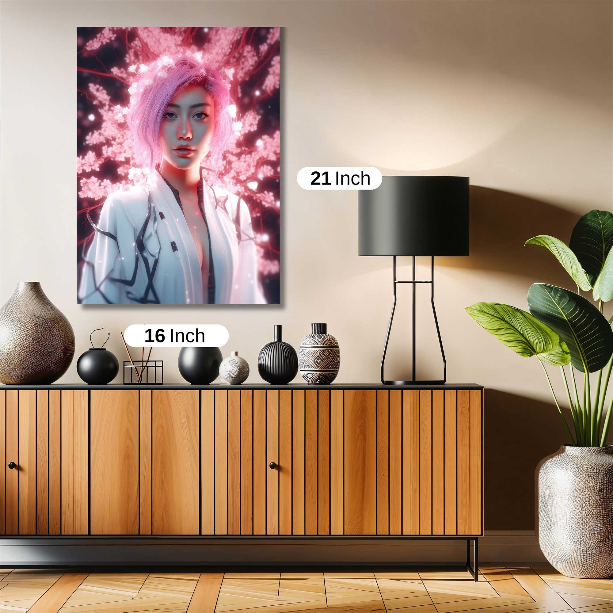 Sakura Serenity Safe Wall Magnetic / M