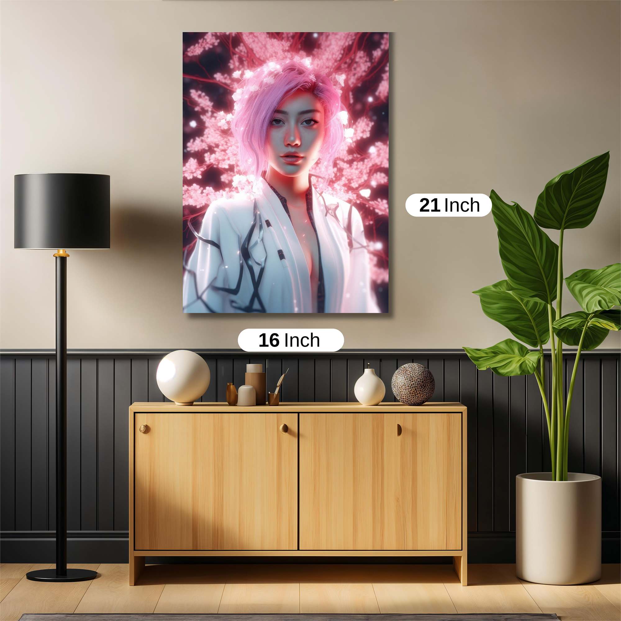 Sakura Serenity Safe Wall Magnetic / M