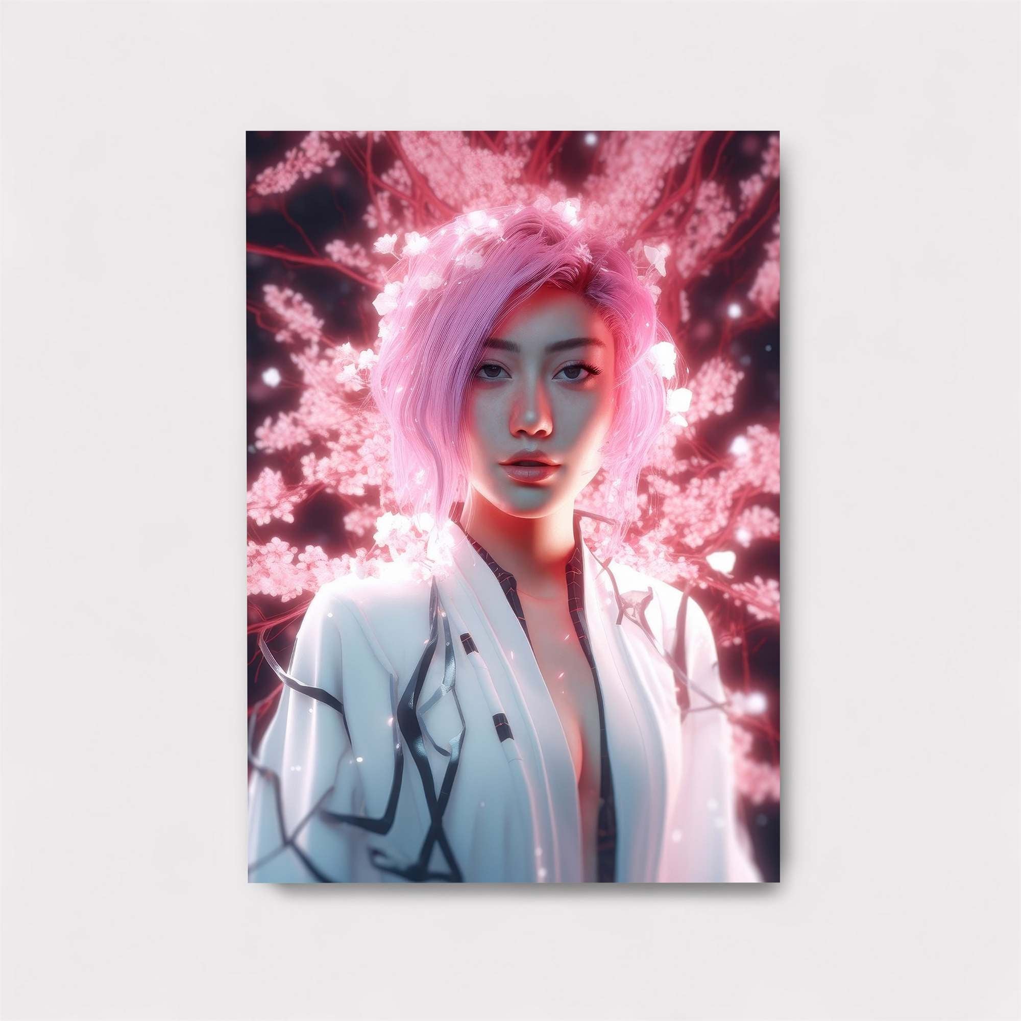 Sakura Serenity Safe Wall Magnetic / M