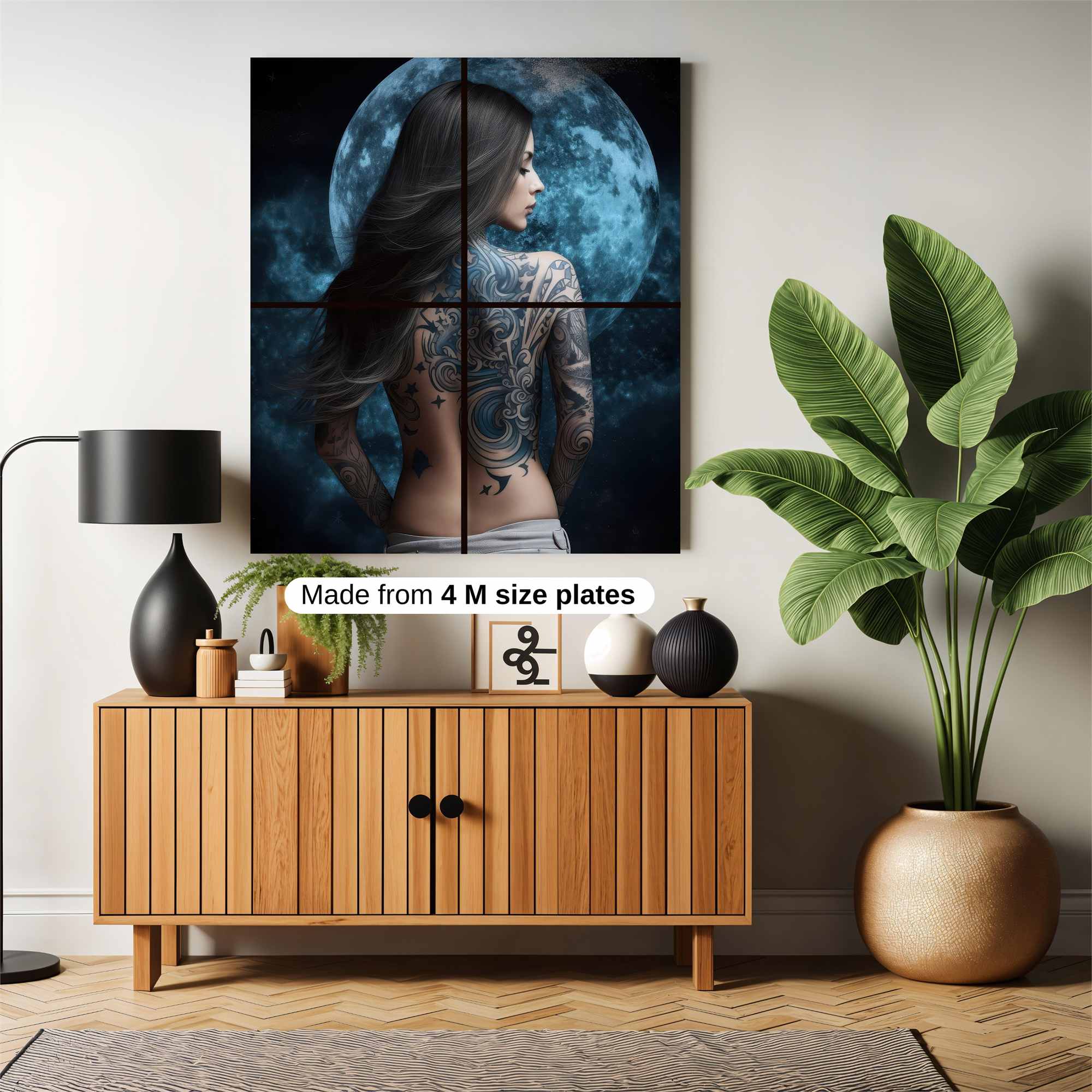 Lunar Enigma Safe Wall Magnetic / M