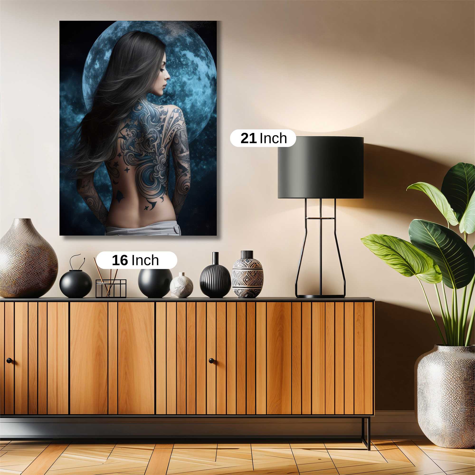 Lunar Enigma Safe Wall Magnetic / M