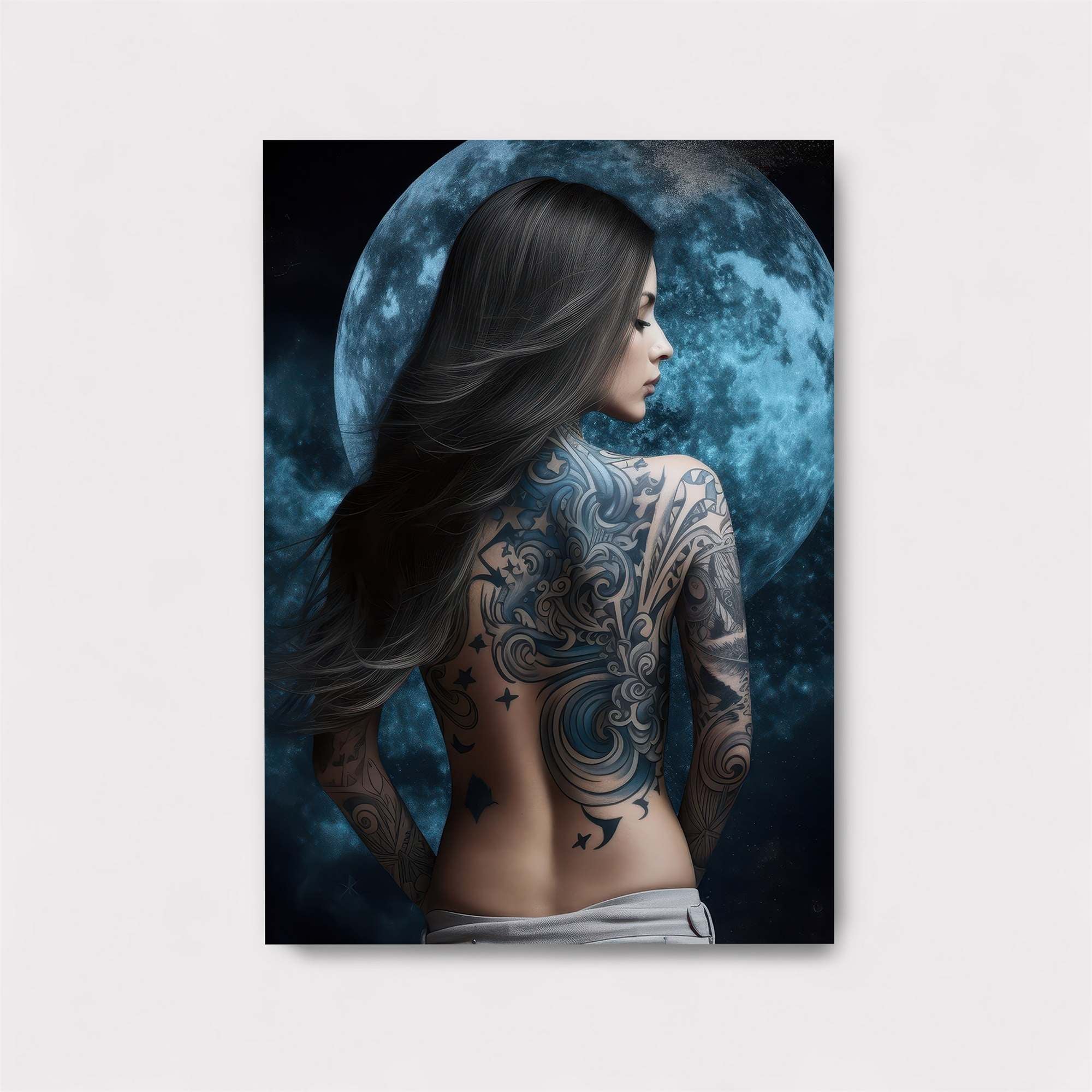 Lunar Enigma Safe Wall Magnetic / M