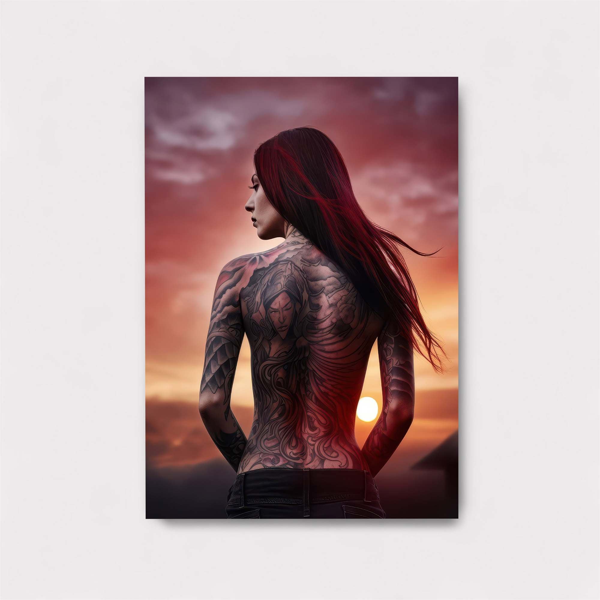 Sunset Serenity Safe Wall Magnetic / M