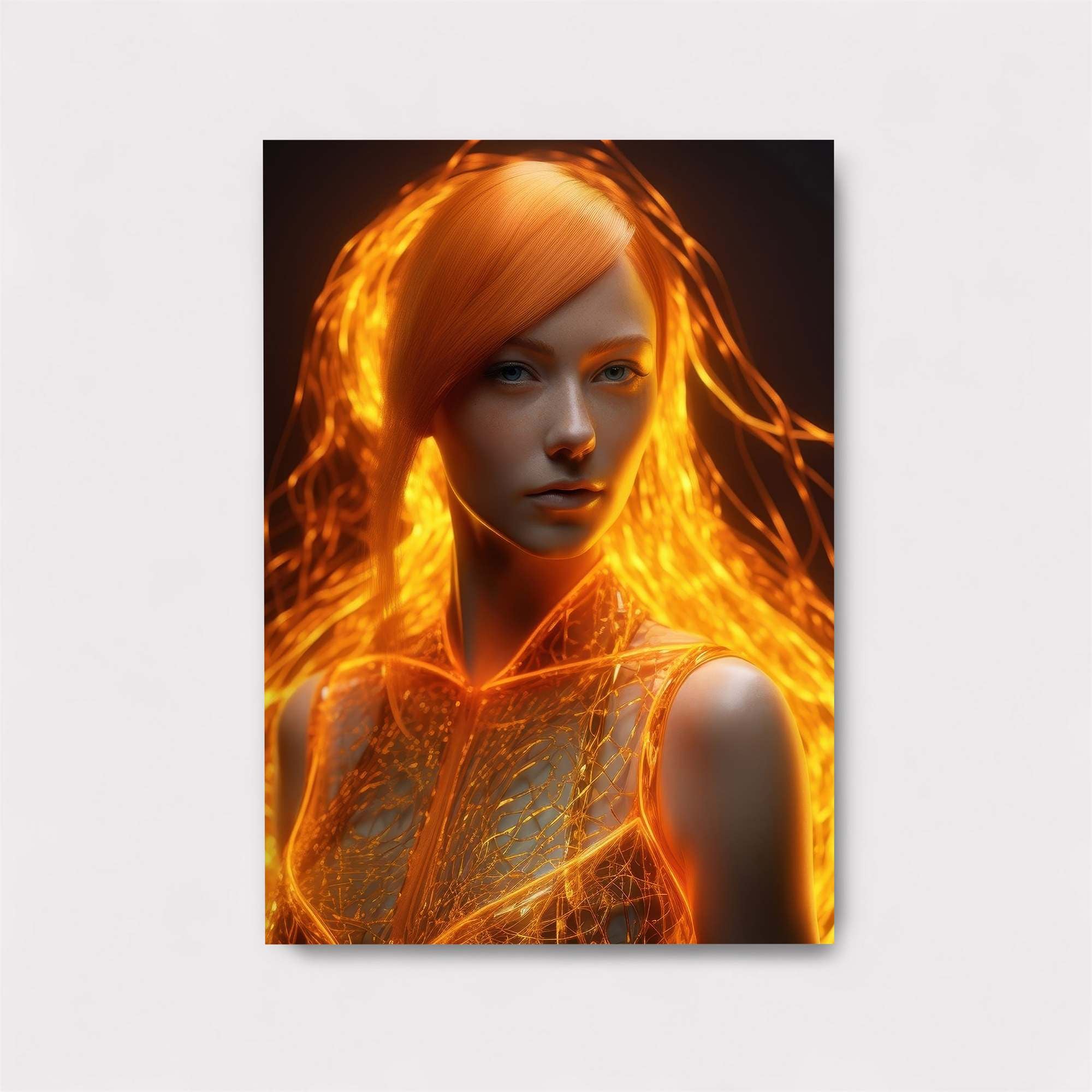 Flame Enigma Safe Wall Magnetic / M