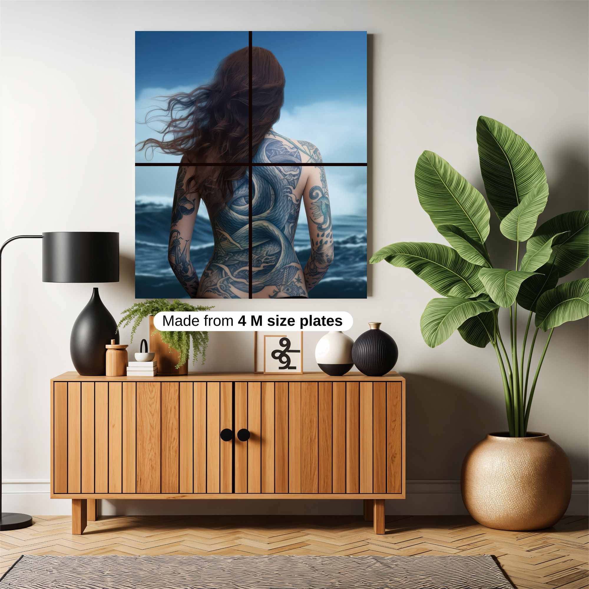 Oceanic Enigma Safe Wall Magnetic / M