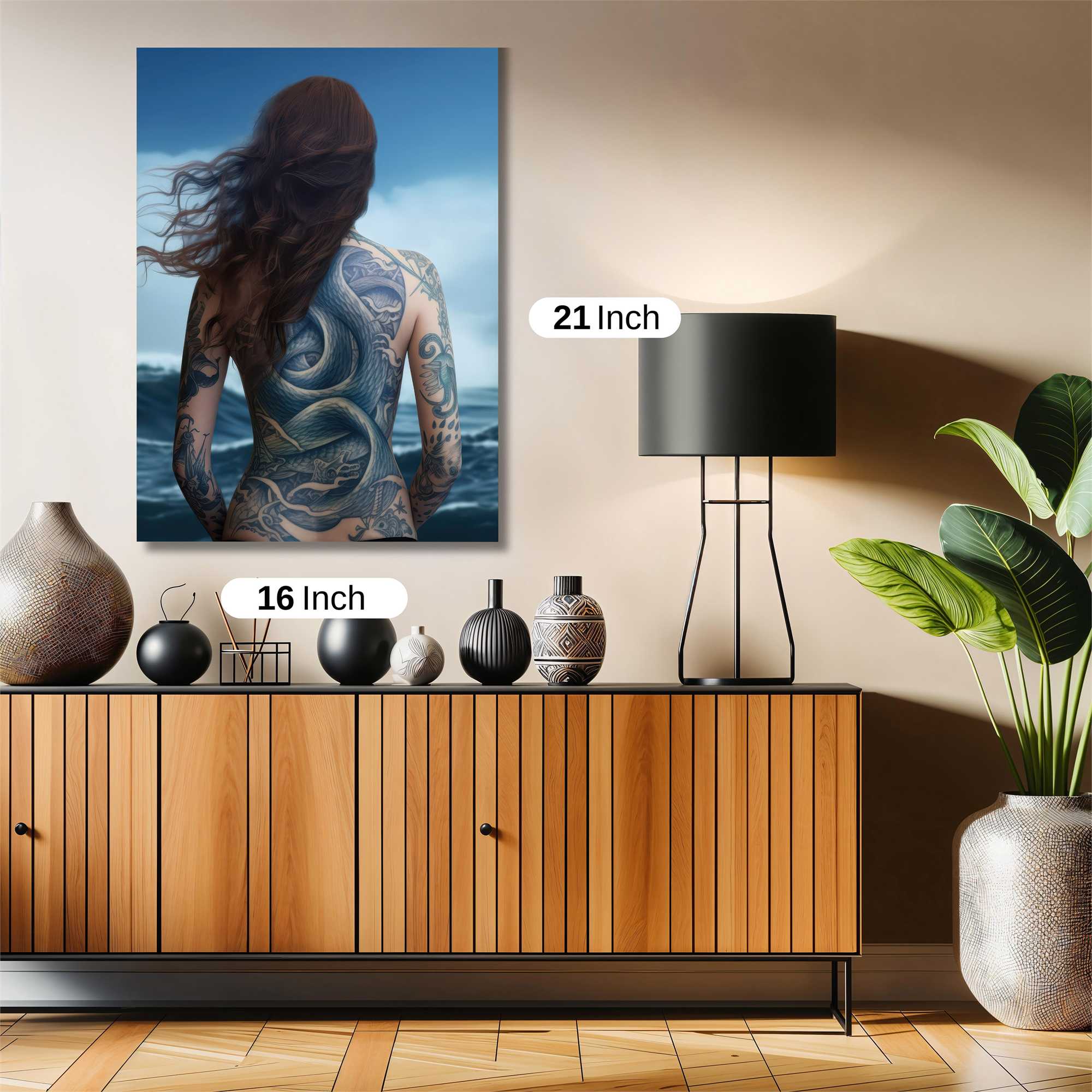 Oceanic Enigma Safe Wall Magnetic / M