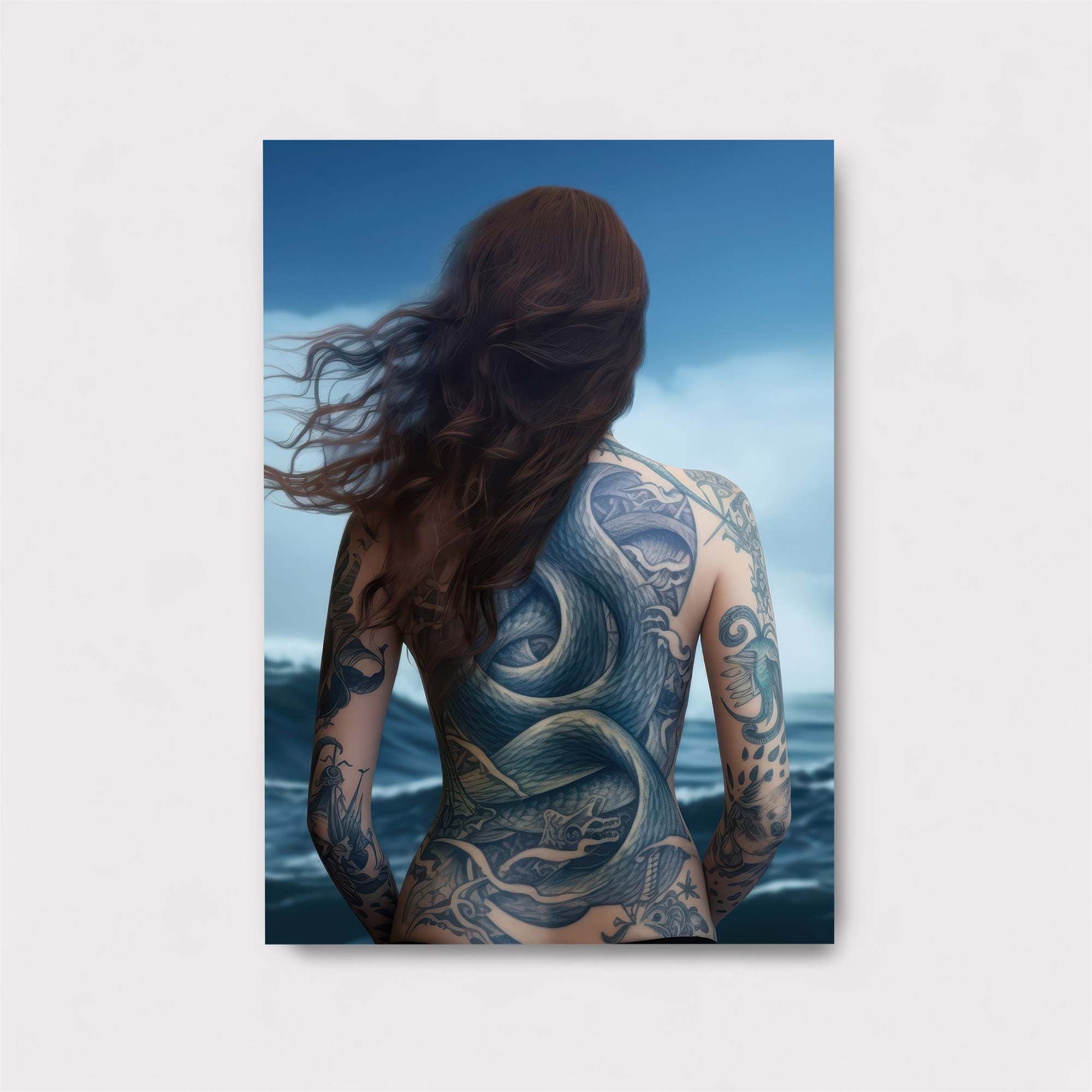 Oceanic Enigma Safe Wall Magnetic / M