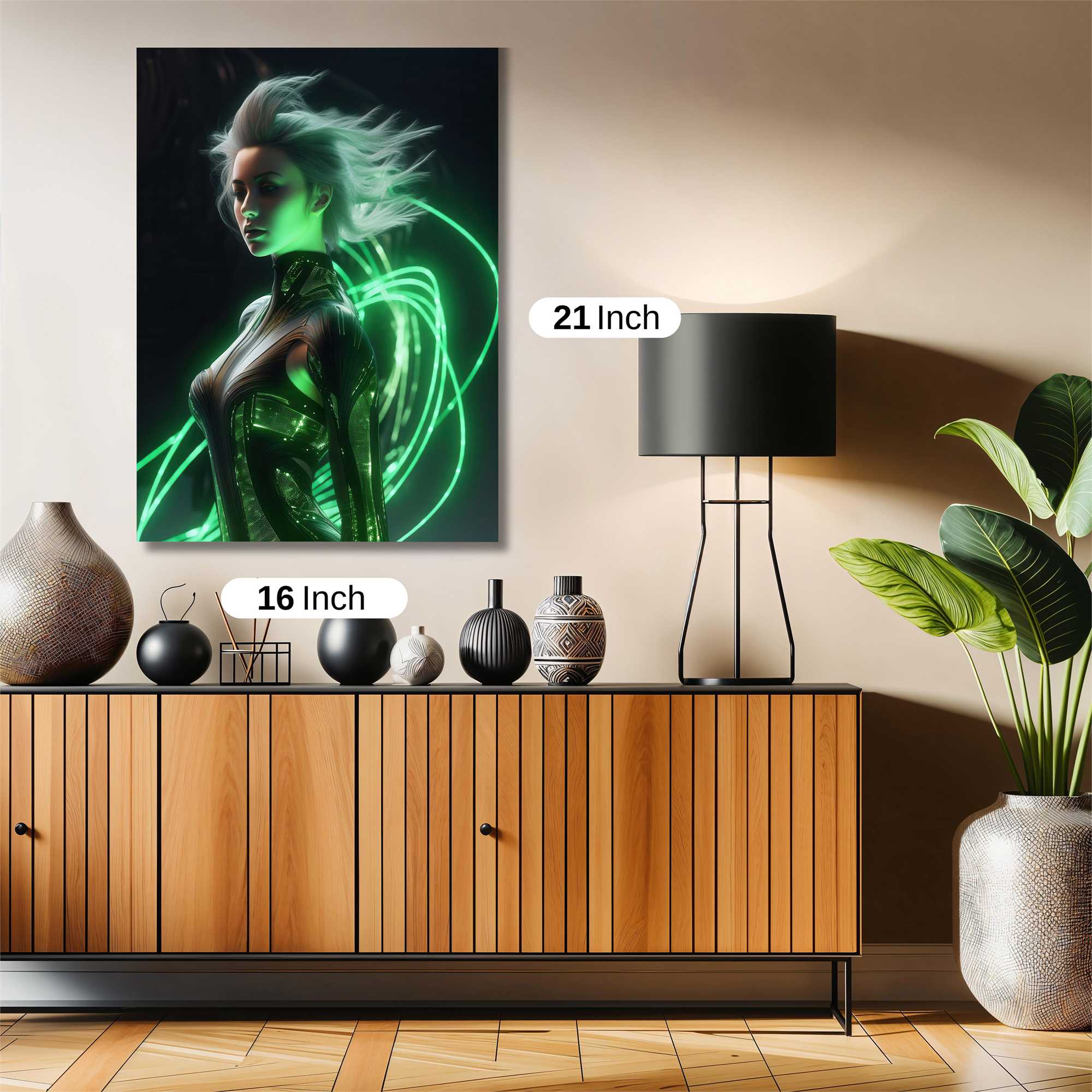 Neon Empress Safe Wall Magnetic / M