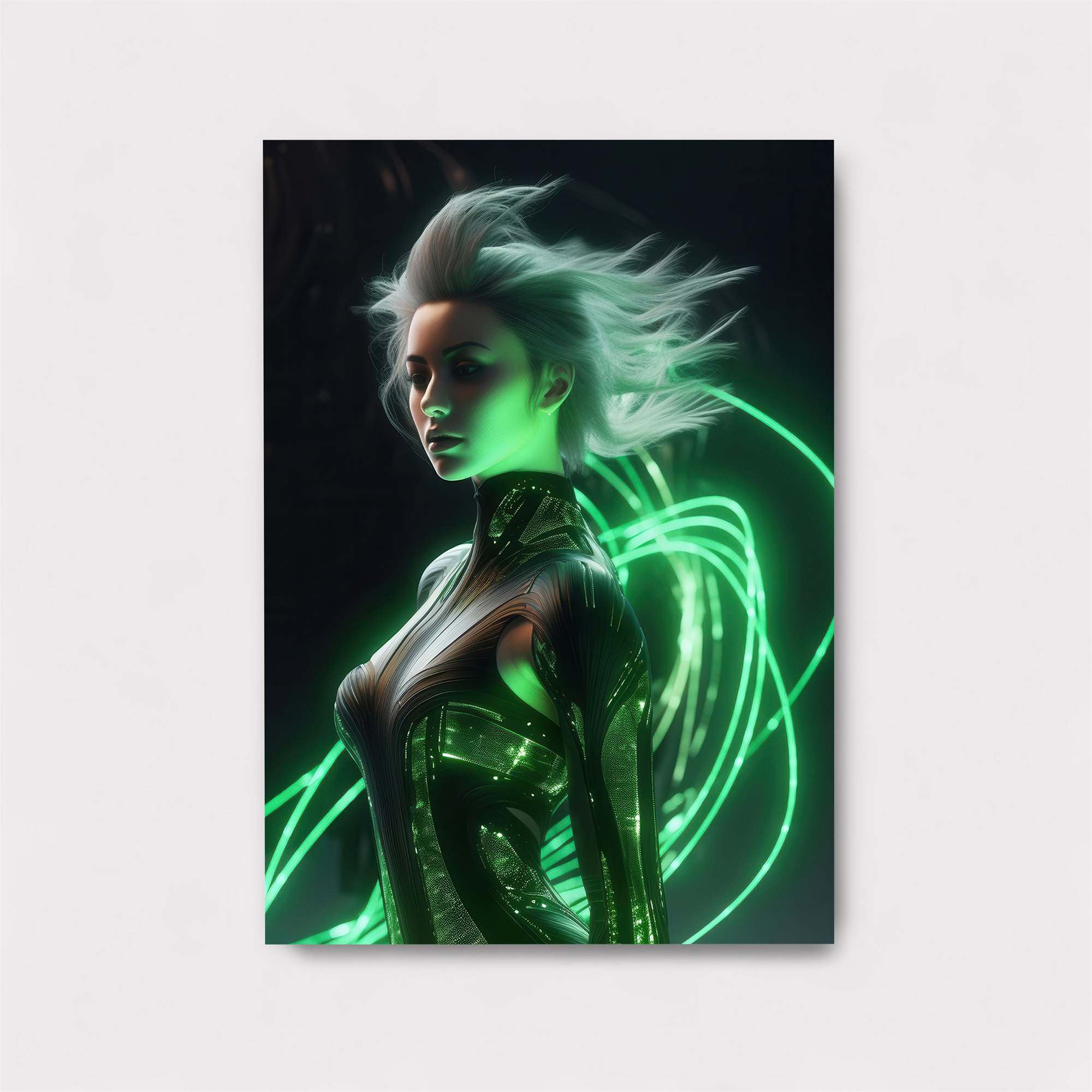 Neon Empress Safe Wall Magnetic / M