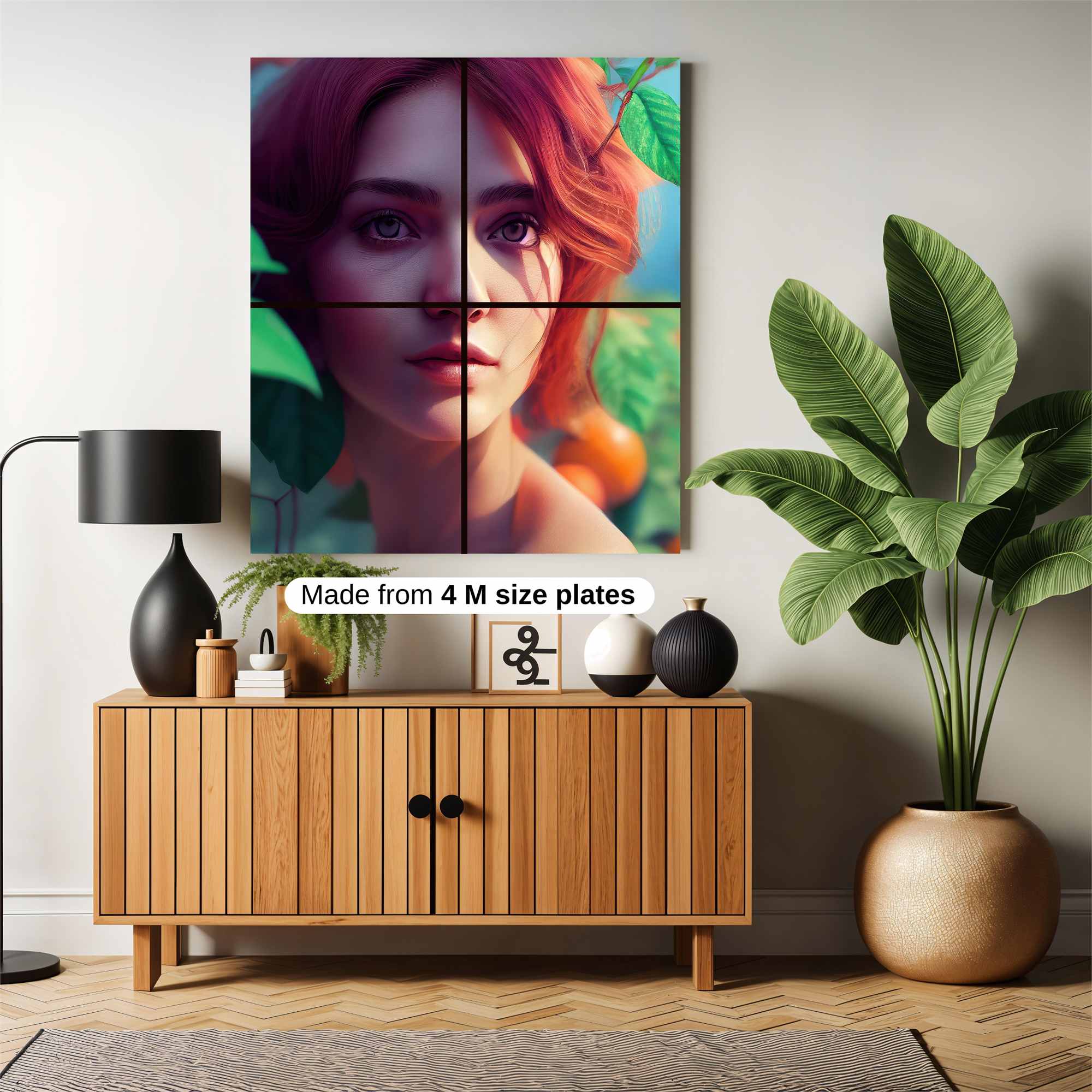 Mystic Aura Safe Wall Magnetic / M