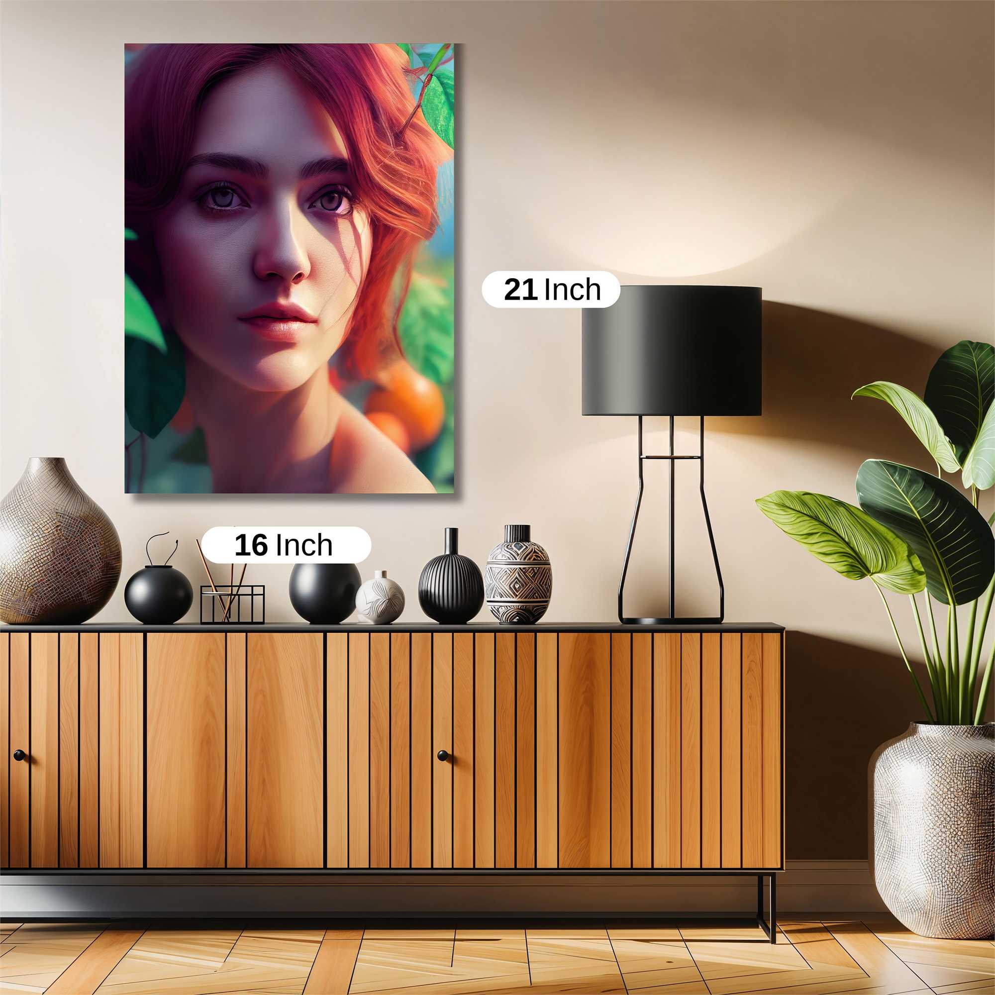 Mystic Aura Safe Wall Magnetic / M