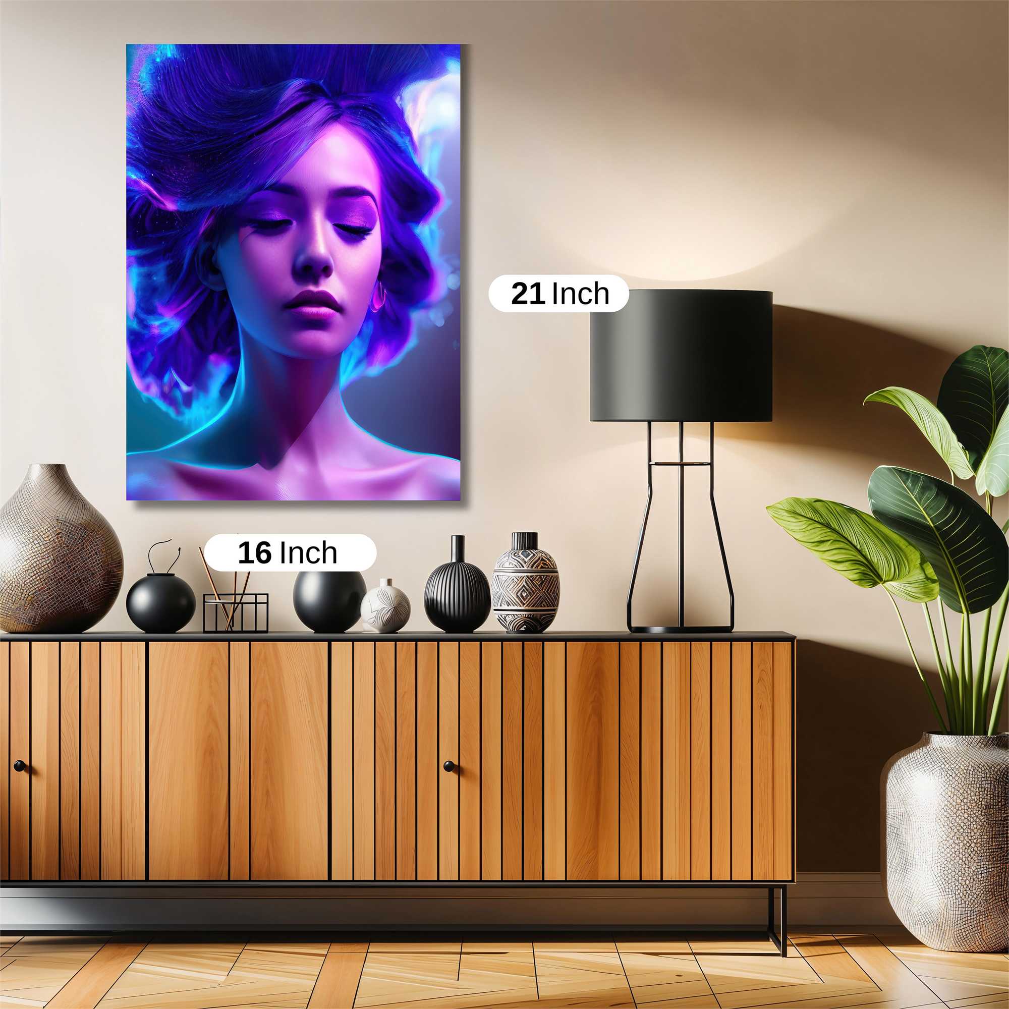 Mystic Glow Safe Wall Magnetic / M