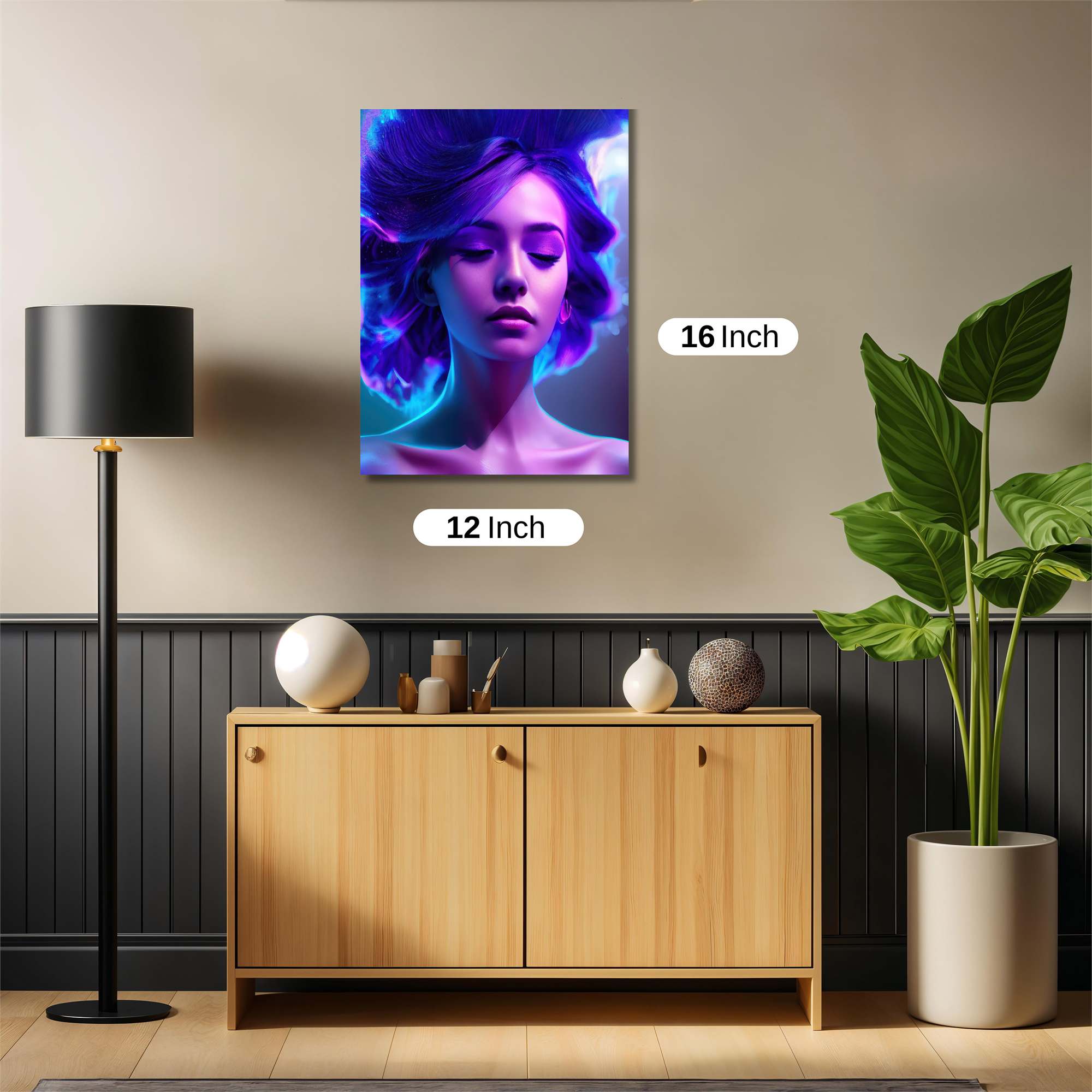 Mystic Glow Safe Wall Magnetic / M