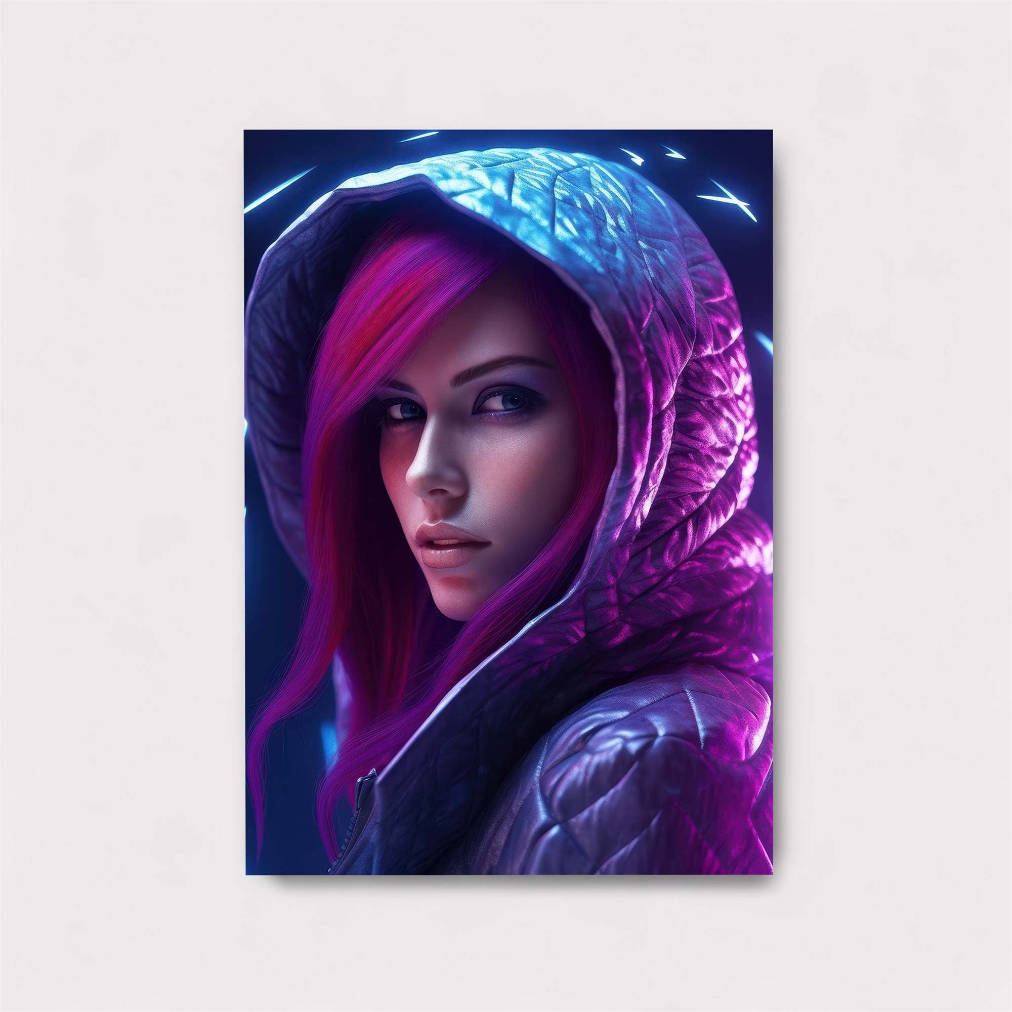 Neon Enigma Safe Wall Magnetic / M