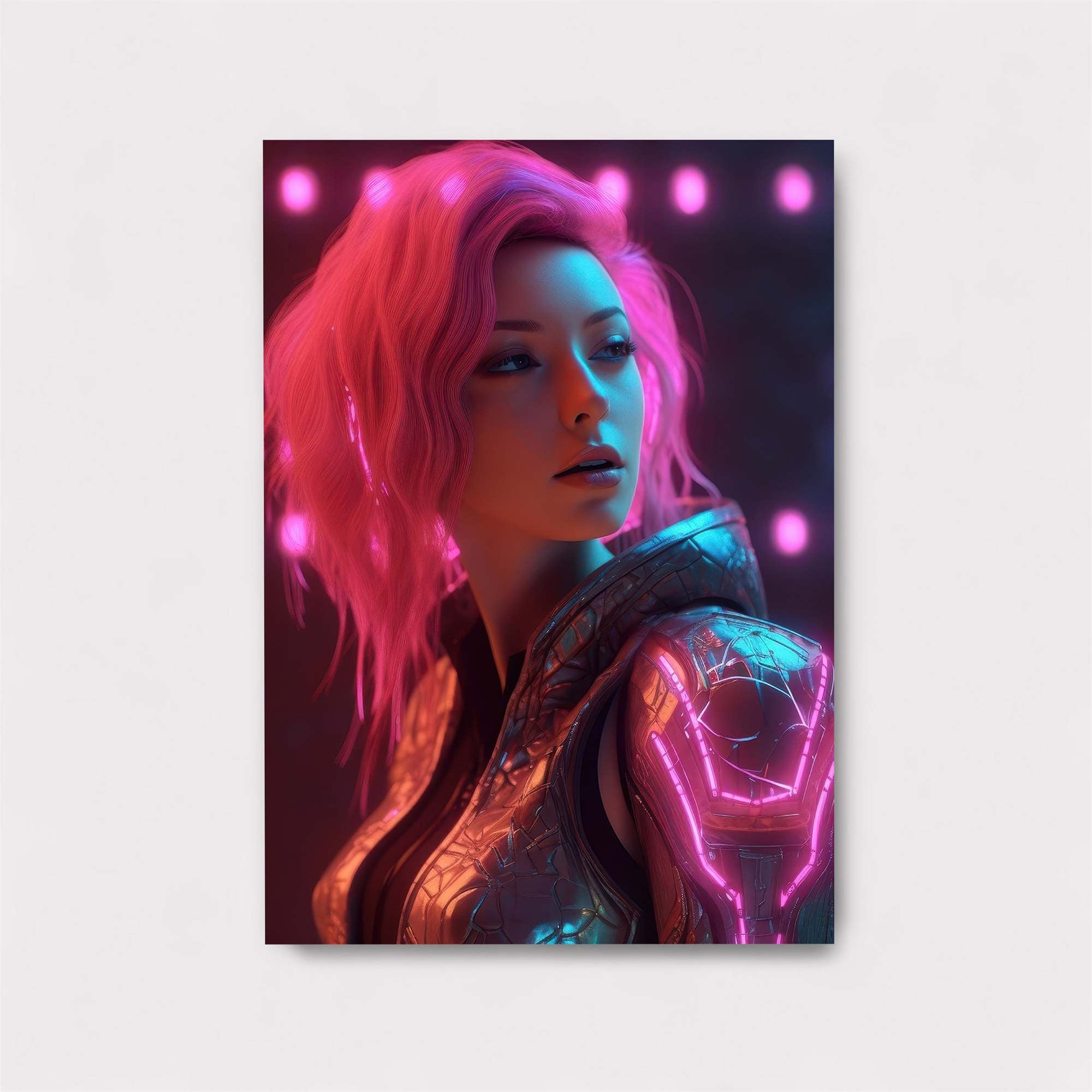 Neon Dream Safe Wall Magnetic / M